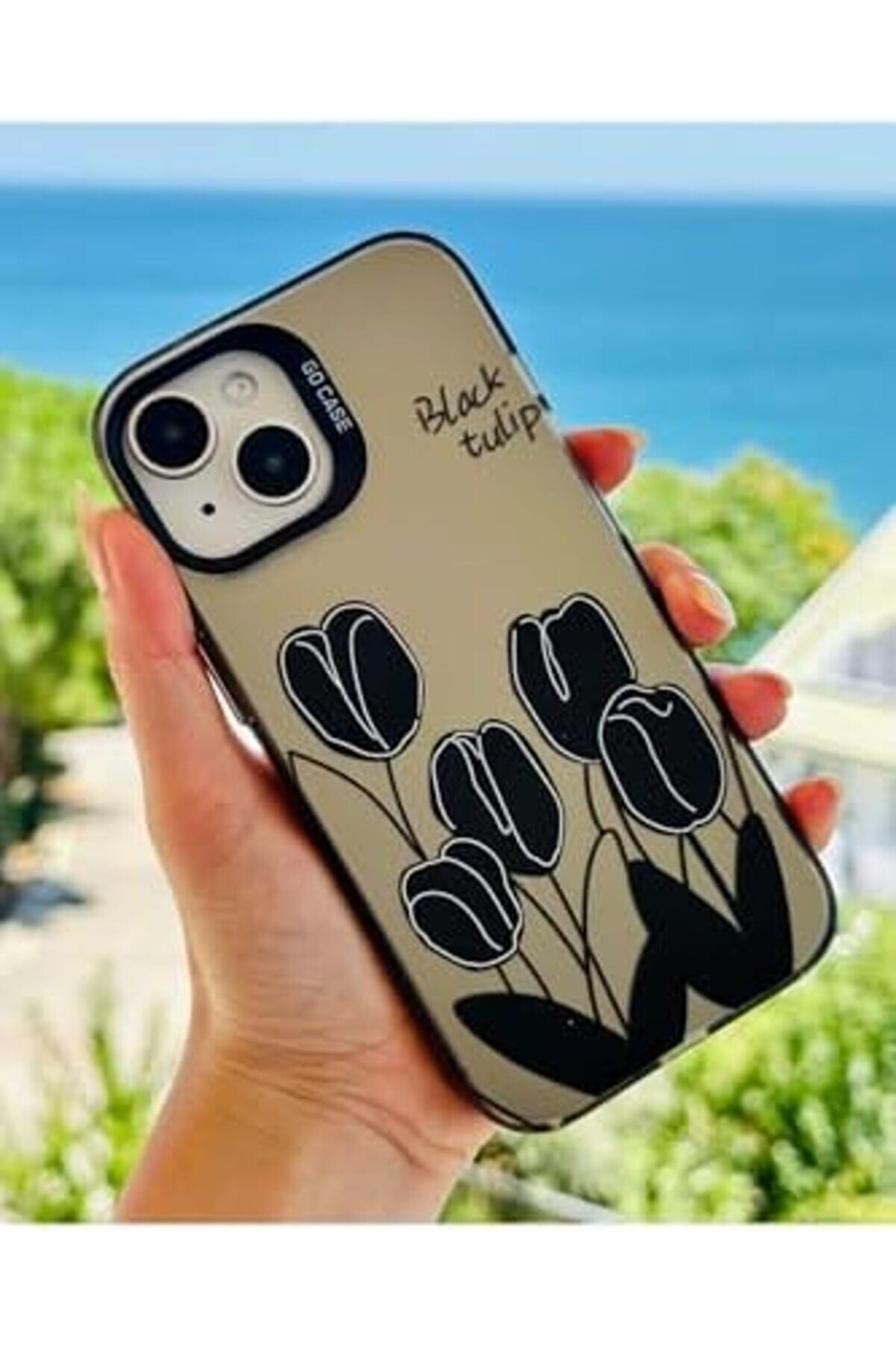 Aksesuar 13-14 Ve 15 İle Uyumlu Parmak İzi̇ Bırakmaz Baskı Desenli̇ Metali̇k Electro Si̇li̇kon Kılıf 101