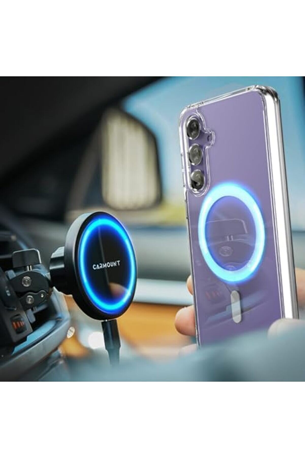 S23 Fe İçi̇n Kılıf Şeffaf Kamera Korumalı Uyumlu Telefon Kılıfı 1014773