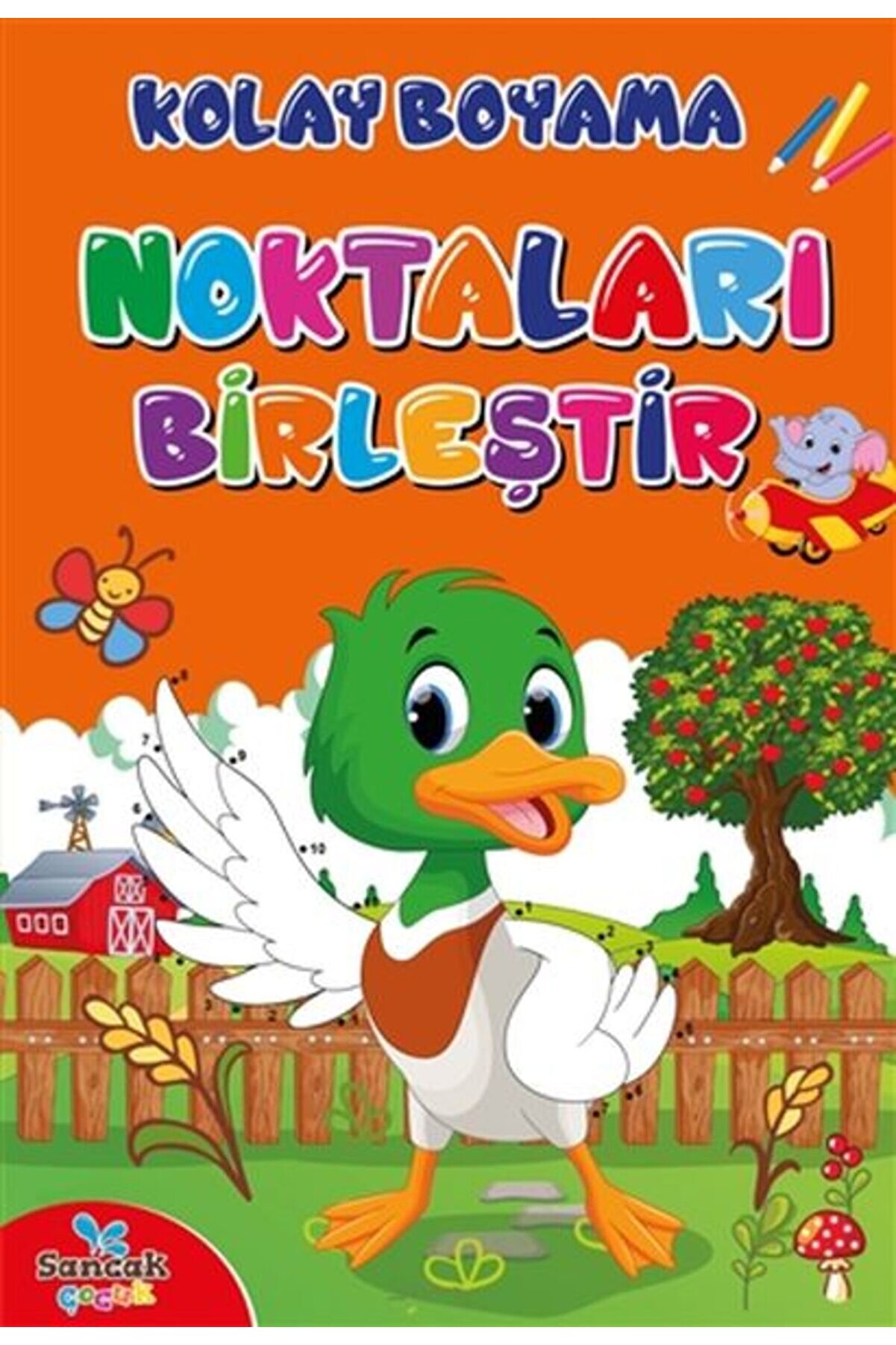 Ti̇maş Yayınları Kolay Boyama - Noktaları Bi̇rleşti̇r