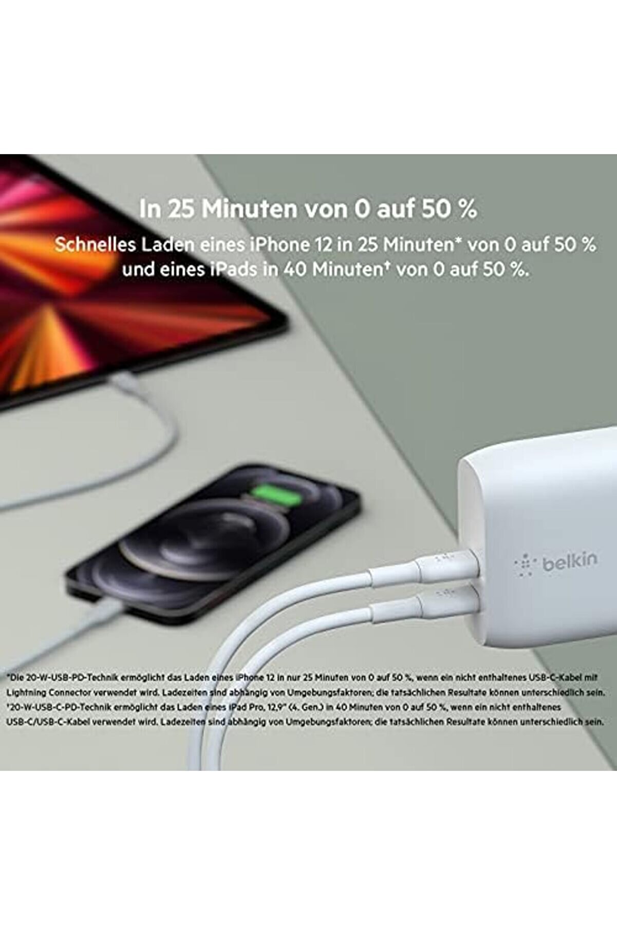 Çi̇ft 20W Usb-C Pd Duvar Şarj Ci̇hazı 40W 1014773