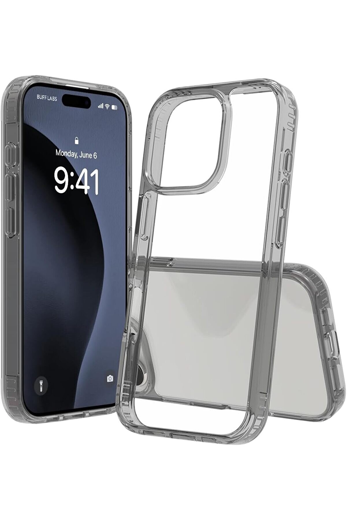 STOREMAX LABS 16 Pro ile Uyumlu Air Darbe Emici TPU + PC Kılıf ( ) 1014773