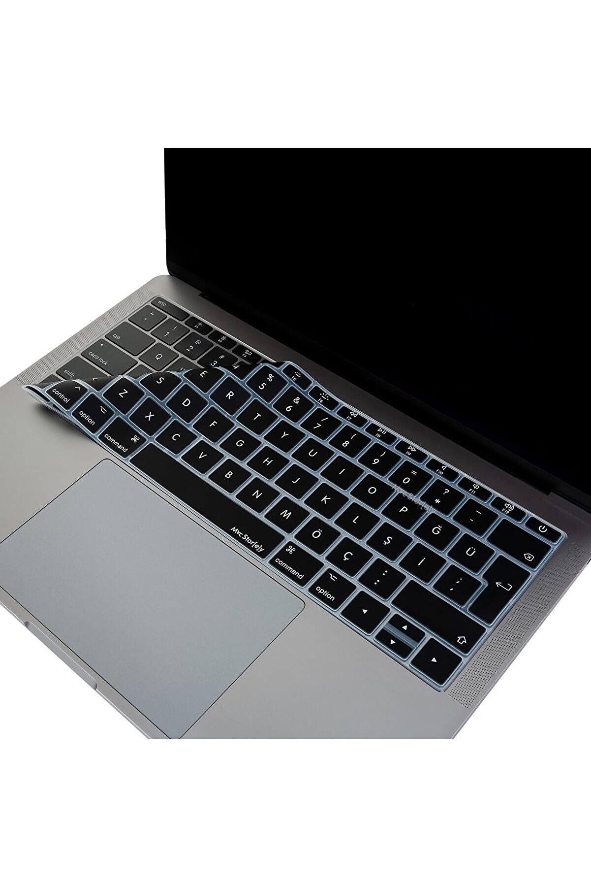 STOREMAX Laptop Pro Klavye (Türkçe Q) 12inç A1534-13inç A1708 ile Uyumlu Siyah 978262