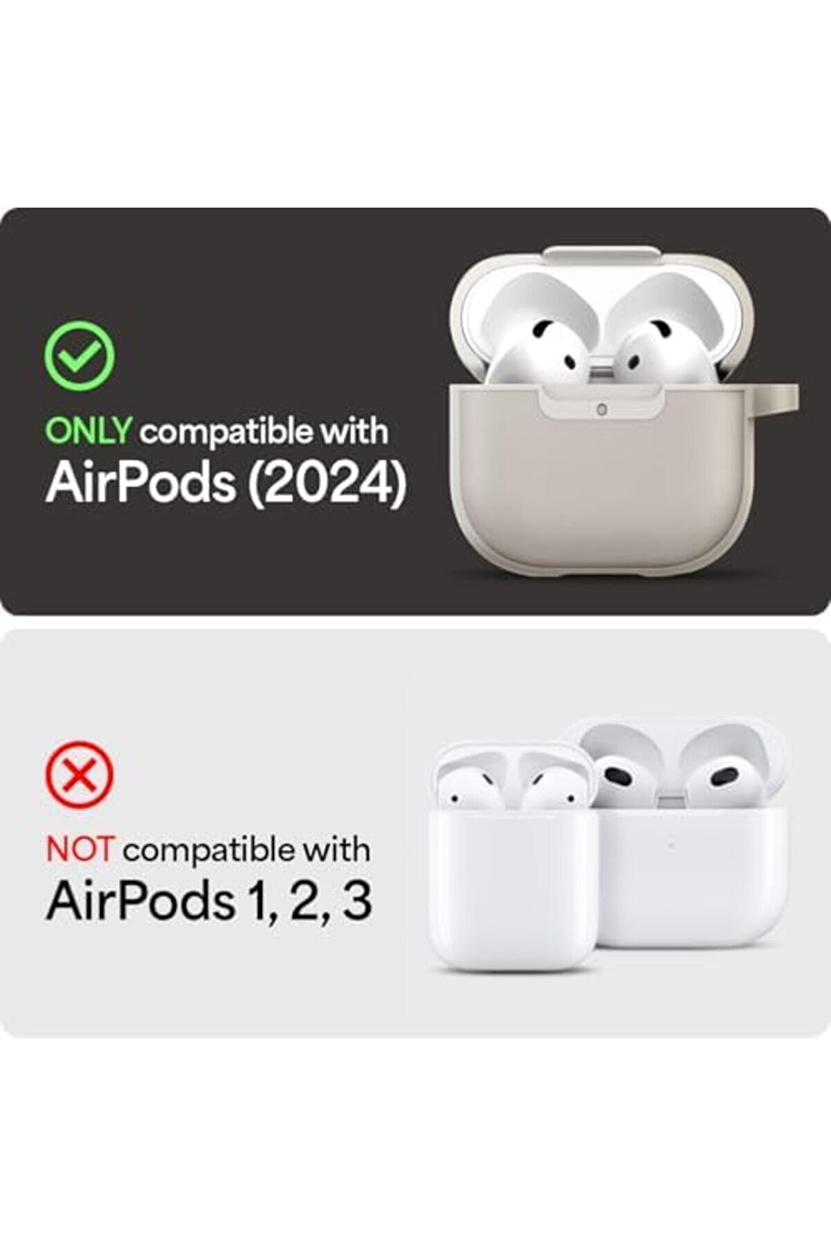 Ci̇el By (4. Nesi̇l) Kılıf Kajuk Cream - Acs08