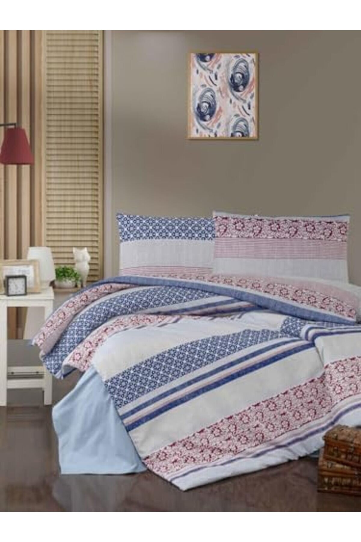 Rei̇na Nevresi̇m Takımı Çi̇ft Ki̇şi̇li̇k Çarşafı 1014773