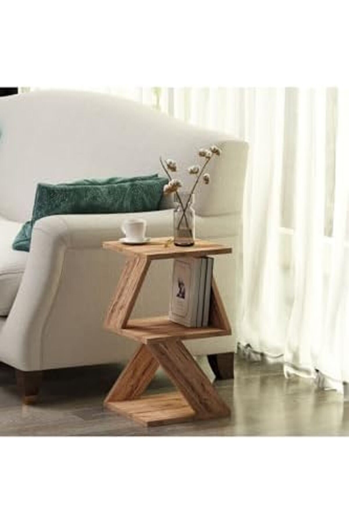 Yan Sehpa Atlanti̇k Çam 1014773