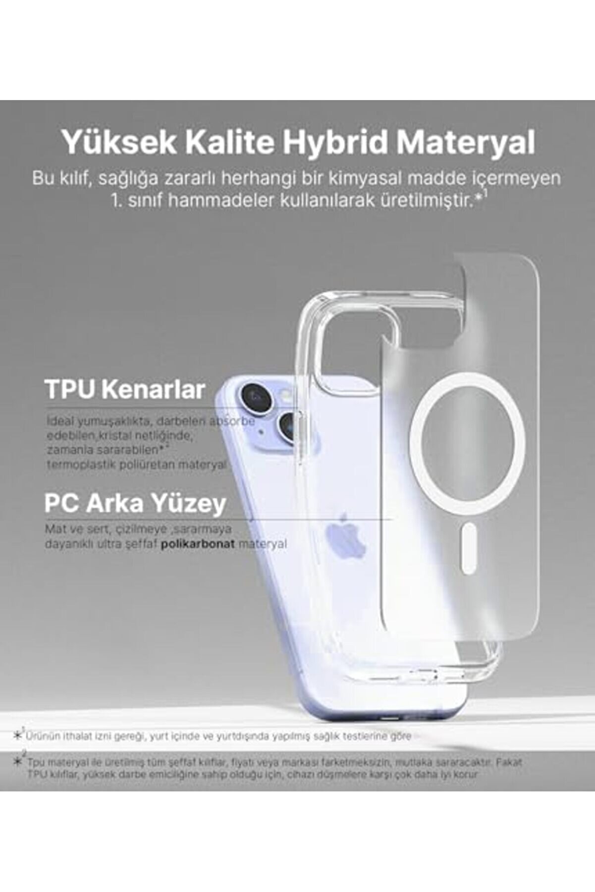 13/14 İçi̇n İle Uyumlu Supermatt Seri̇si̇ Arkası Parmak İzi̇ Tutmayan Sert Mat Poli̇karbonat Kenarları Tp