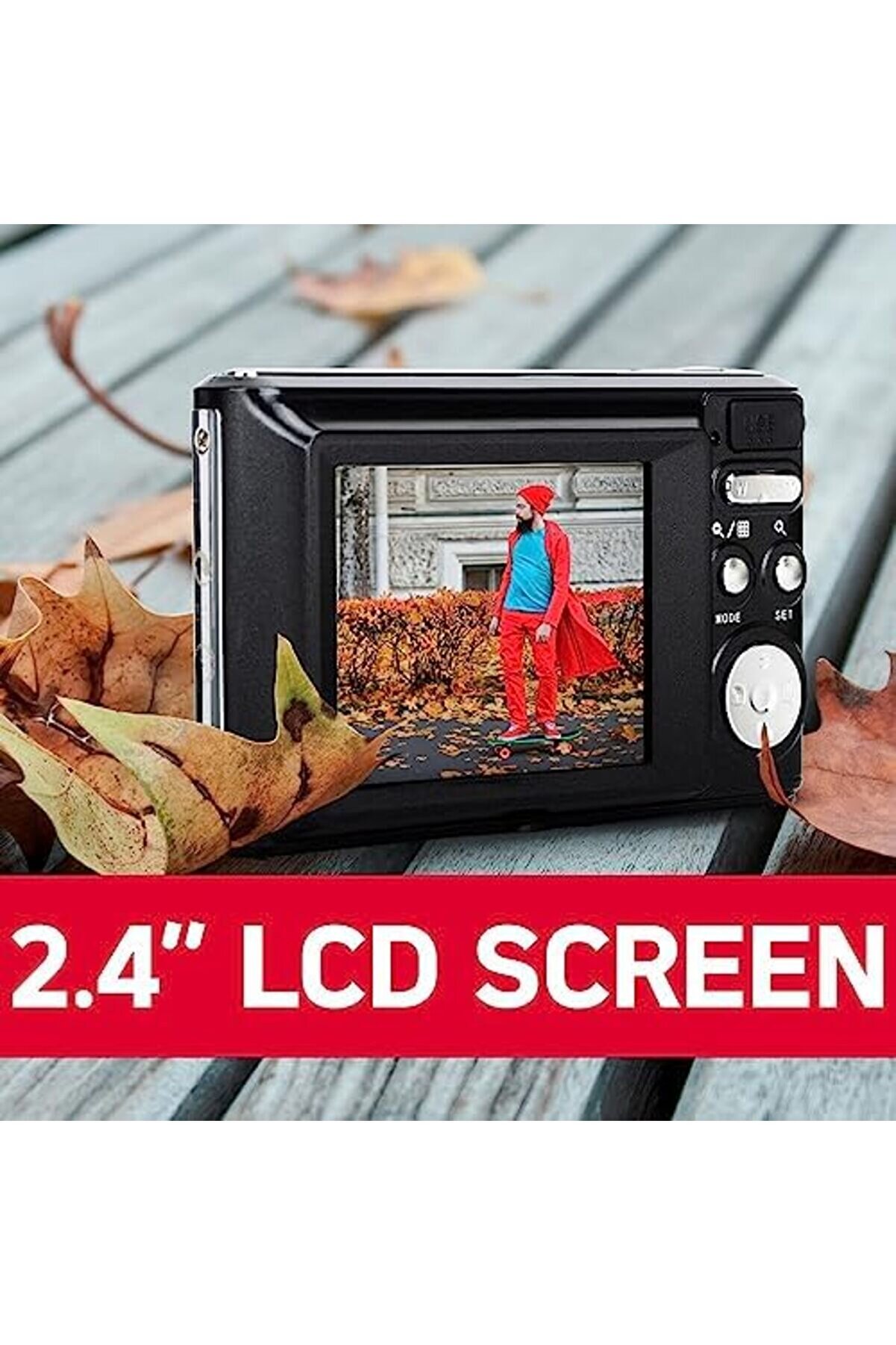 Dc5500 24Mp 8X Zoom Kompakt Fotoğraf Maki̇nesi̇ 1014773