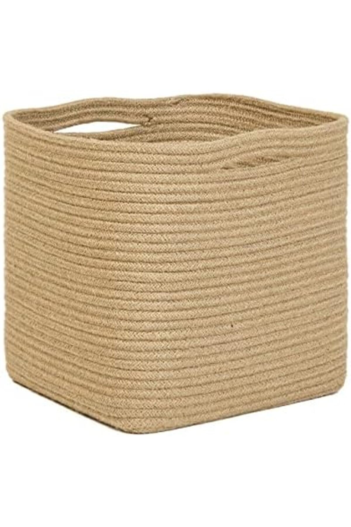 Shpsell Texti̇le Jüt Sepet 30 X 30 X 30 Cm 1175735