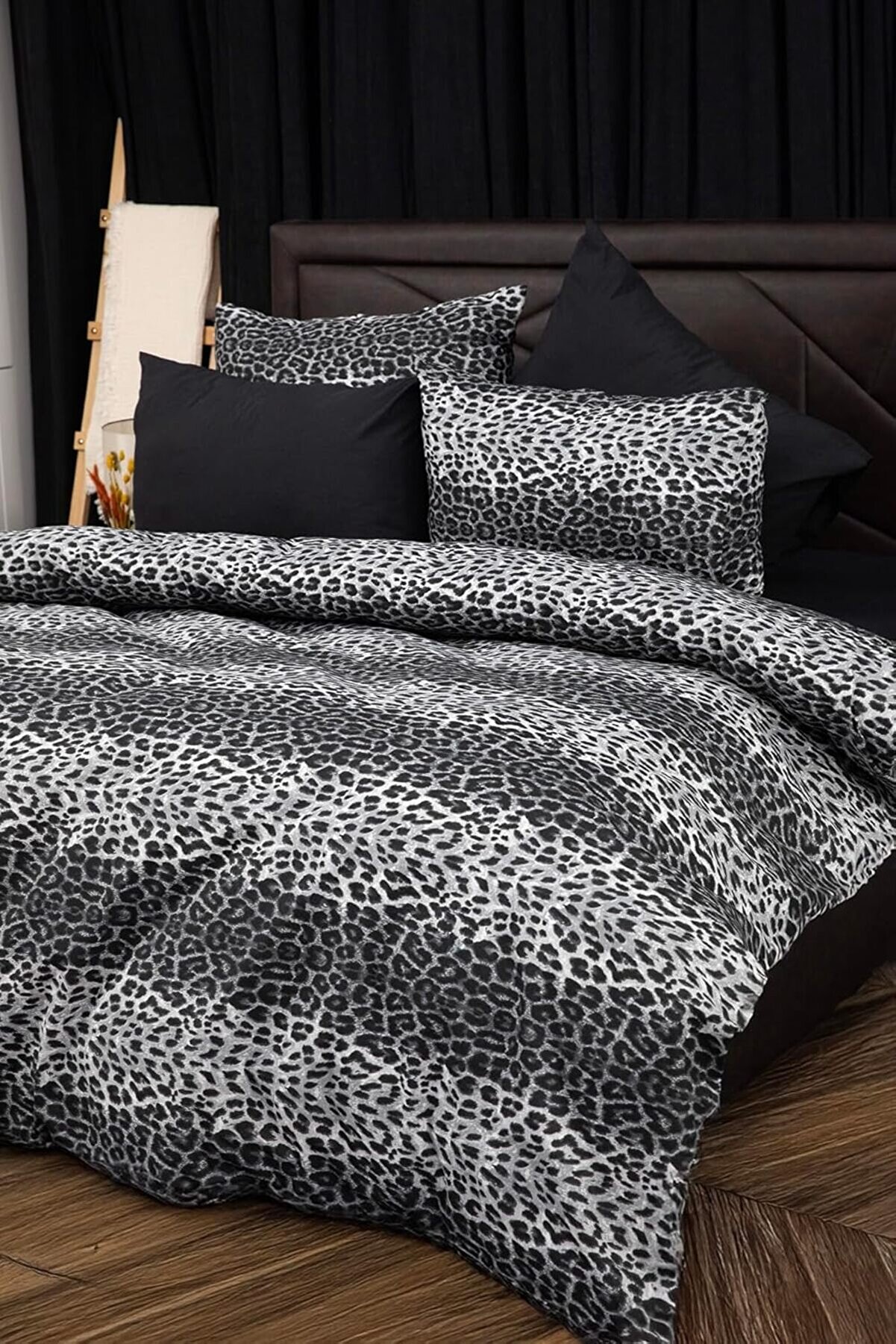 STOREMAX Desenli Çarşaflı Çift Kişilik Nevresim Takımı 1014773