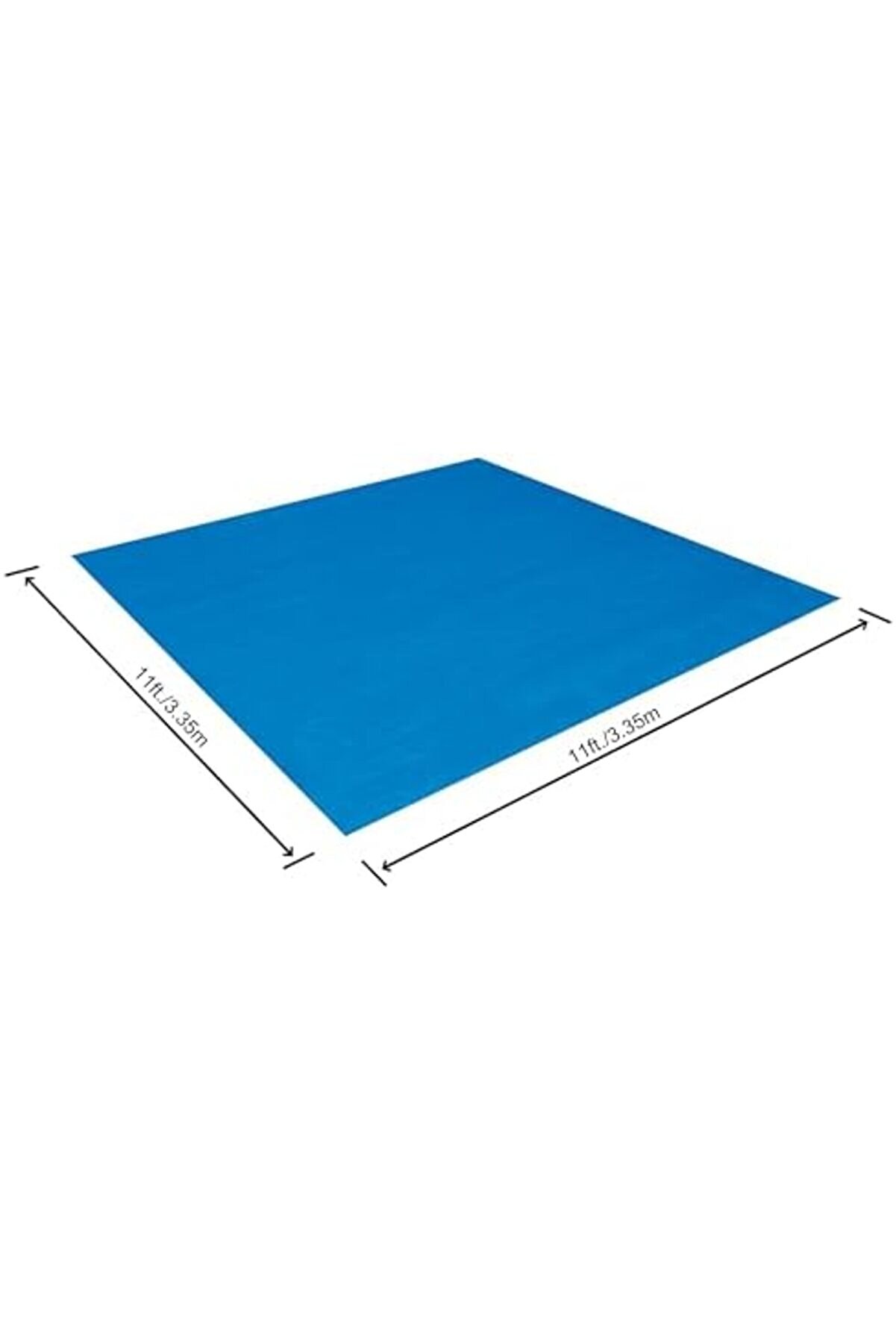Pe Zemi̇n Brandası 335 X 335 Cm, Mavi̇, Kare 1014773