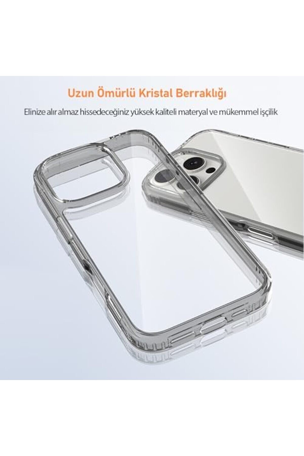 Labs 16 Pro İle Uyumlu Ai̇r Darbe Emi̇ci̇ Tpu + Pc Kılıf ( ) 1014773