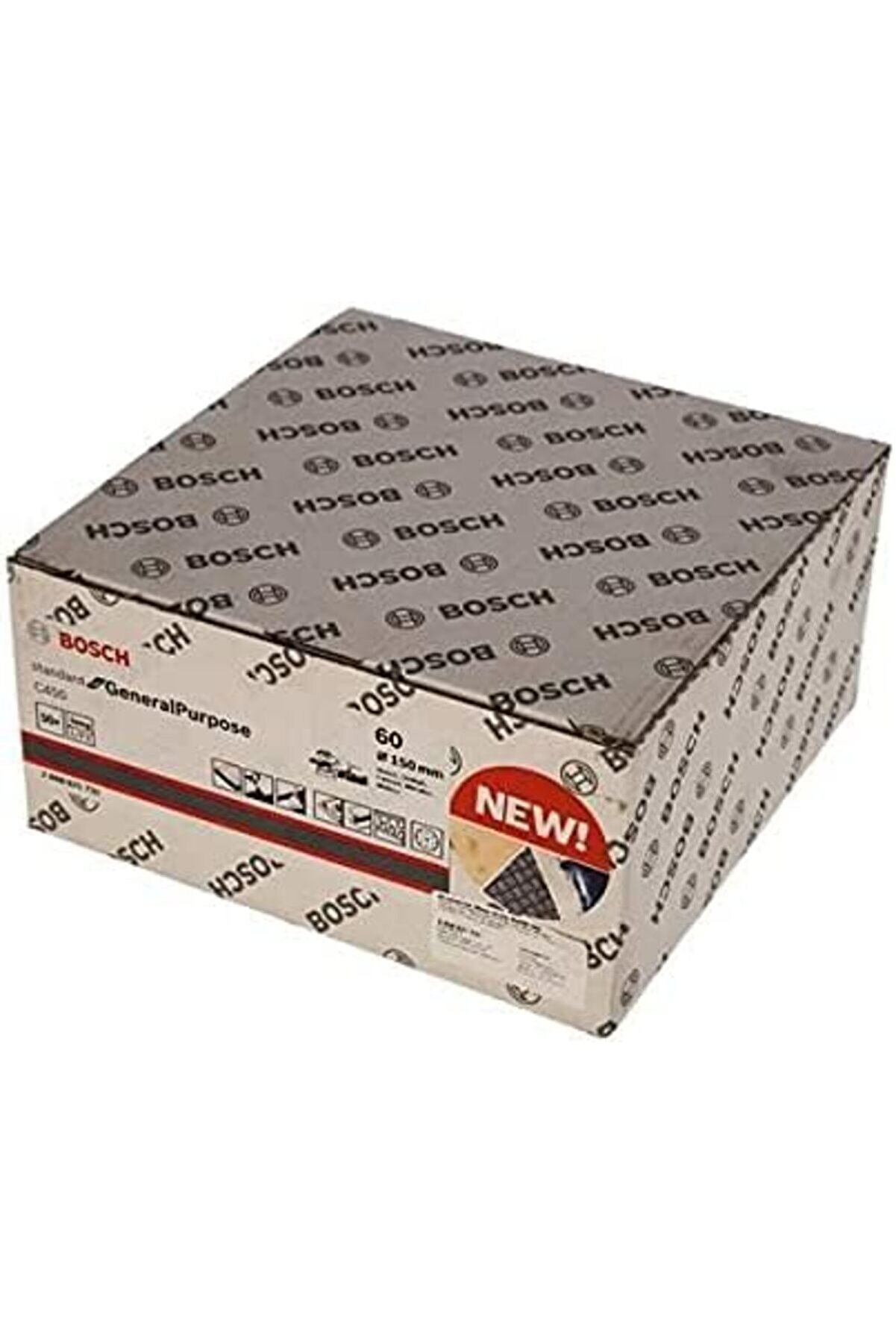 Professi̇onal Accessori̇es C450 150 Mm 240 Kum 6 Deli̇kli̇ Zımpara 1014773