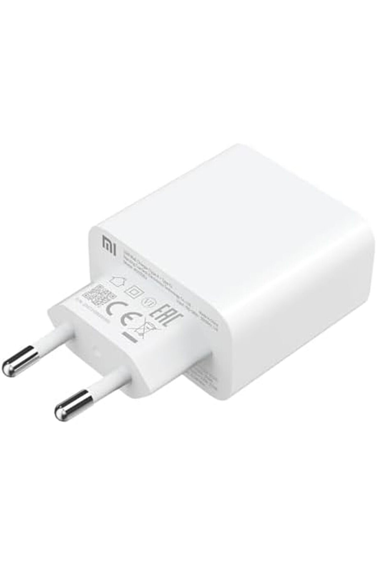 Mi̇ 33W Duvar Şarjı (Type-A + Type-C) Eu 1014773