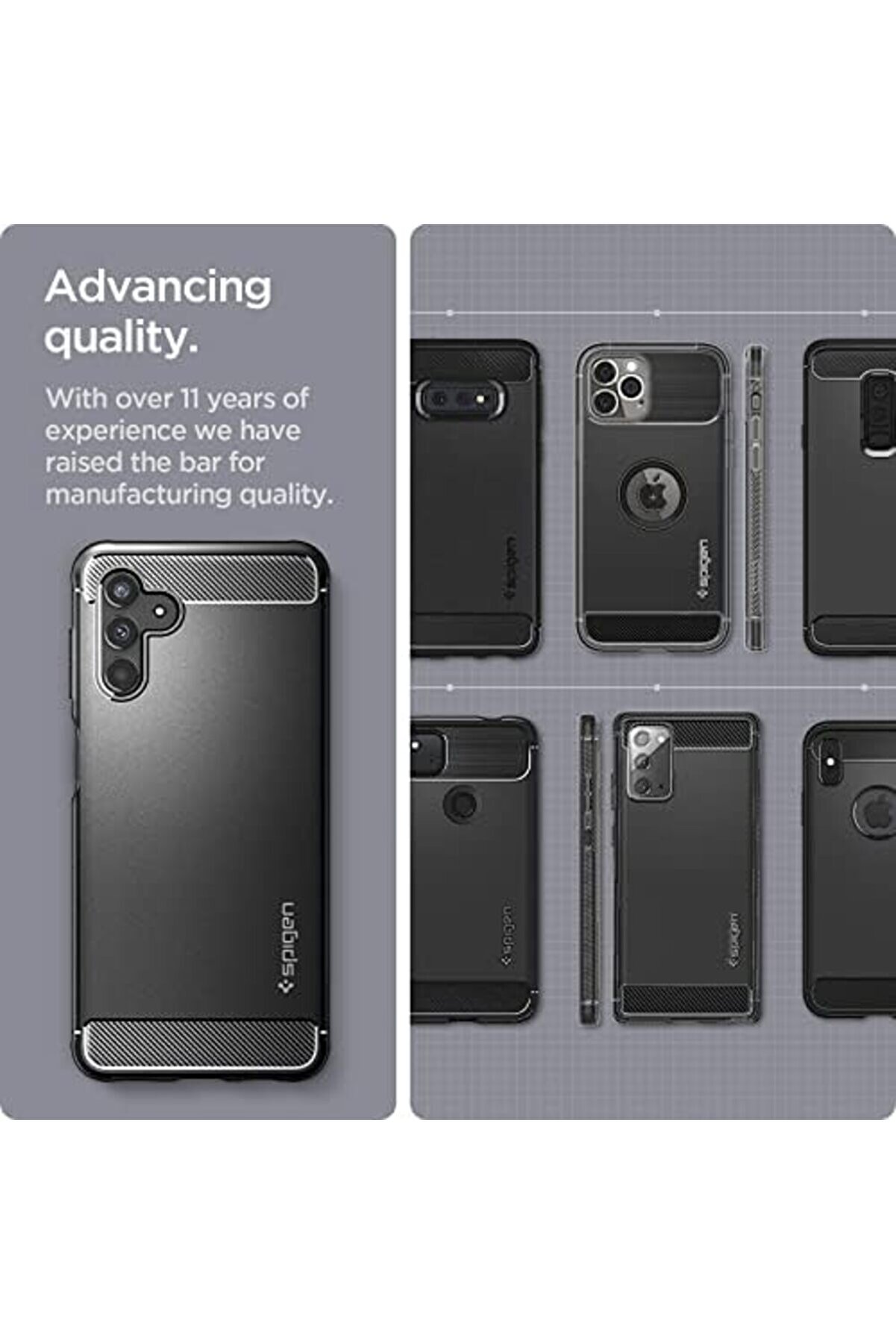 A04S / A13 5G Kılıf Rugged - Acs04