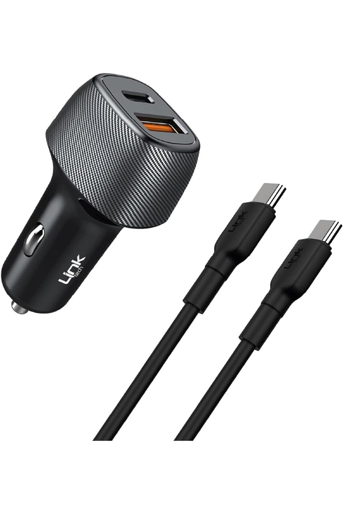 STOREMAX C499 43W Araç Şarj Aleti 2X Usb Type-C To Type-C Kablo Set 1014773