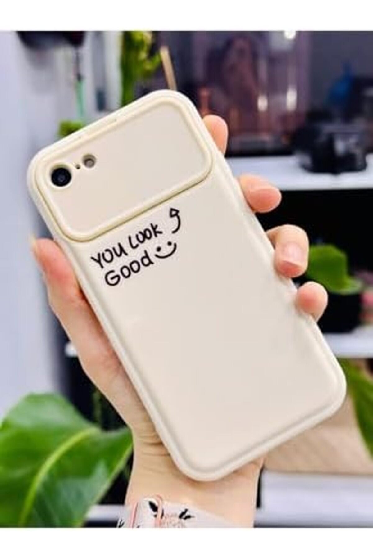 Aksesuar 6-6S - 7-8 - Se 2020 Se 2022 İle Uyumlu Aynalı Model Kılıf 1014773