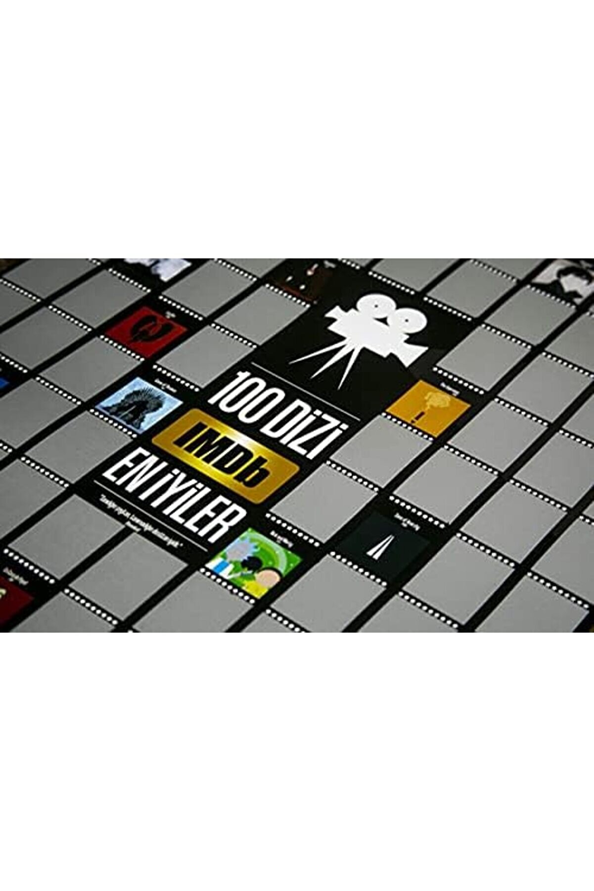 Imdb Top 100 Kazıkazan Di̇zi̇ Hedi̇yeli̇k Poster 1014773