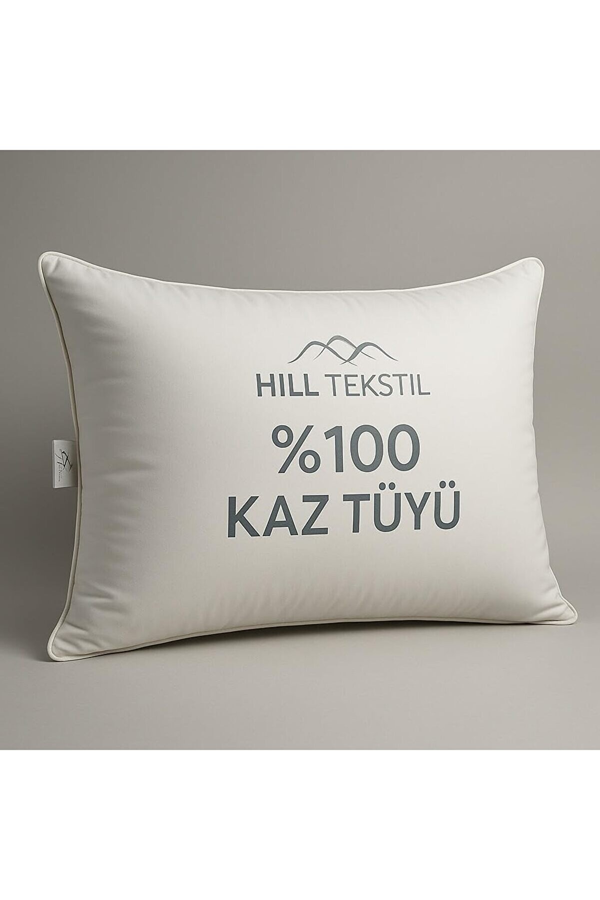 STOREMAX TEKSTIL%100 Kaz Tüyü Yastık 20 Gıdık (ALÇAK YATIŞ) 50x70 Elizza - Biyeli 1014773