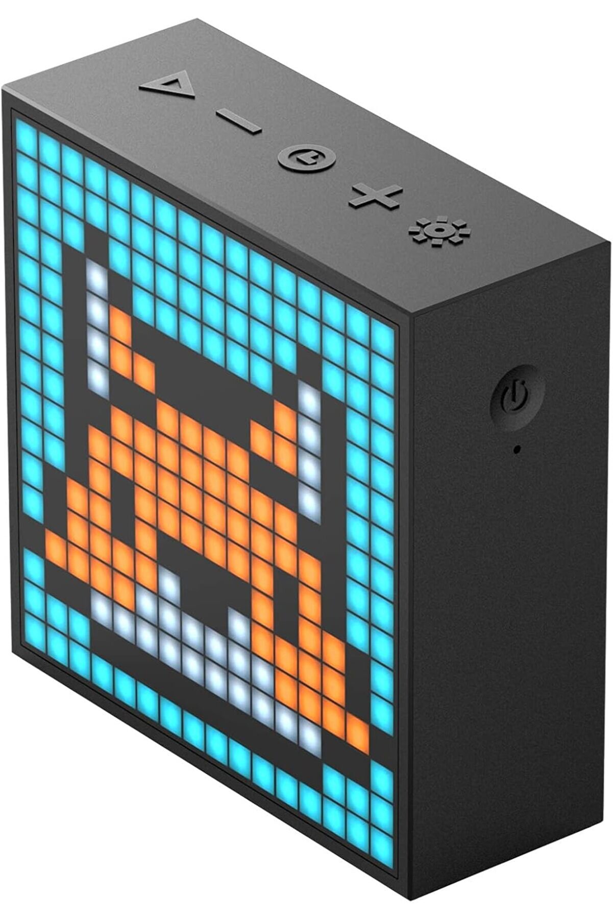 STOREMAX svngsphereshop Timebox Evo Uyarlanabilir Piksel Ekranlı Bluetooth Hoparlör-Led Dekor svngsphereshop