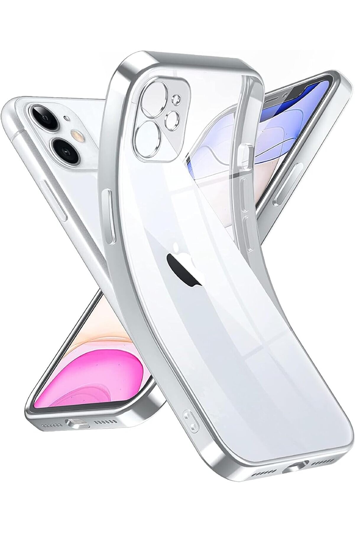 STOREMAX İPhone 12 Mini Şeffaf Silikon Kılıf 1014773