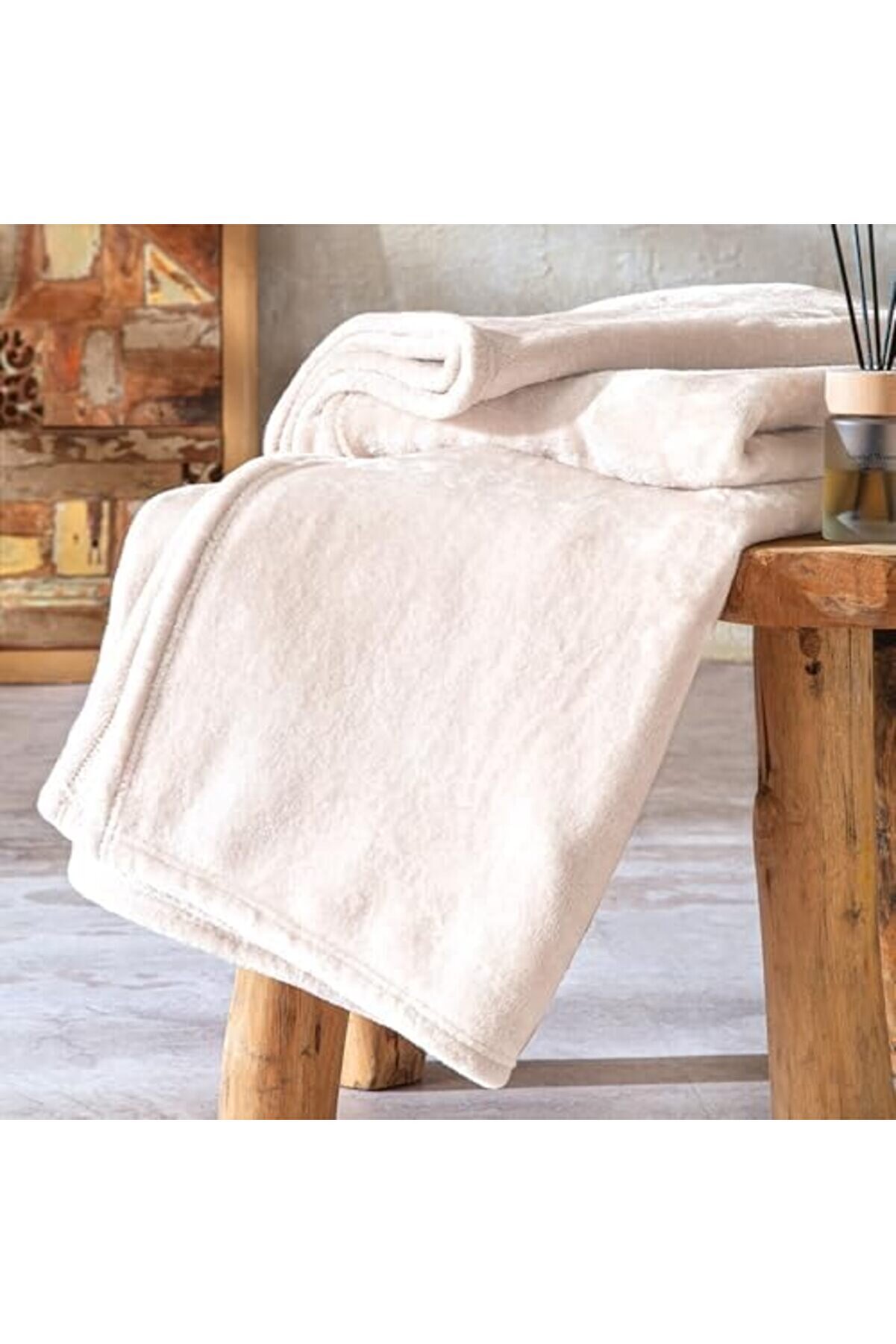 Olenna Tv Battani̇yesi̇ 140X190 Ekru 1014773