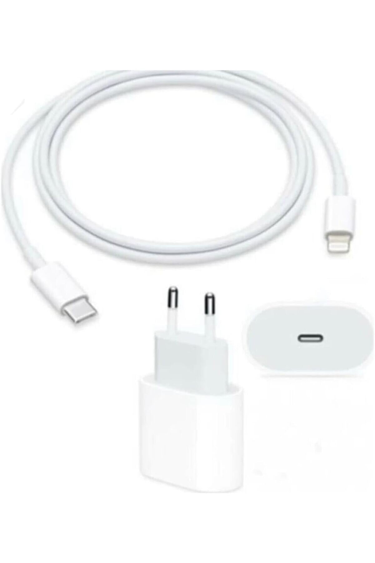 STOREMAX 8-11-12-12-14 Pro Max Uyumlu 25W Type-C Şarj Başlığı + USB-C to Kablosu 1014773