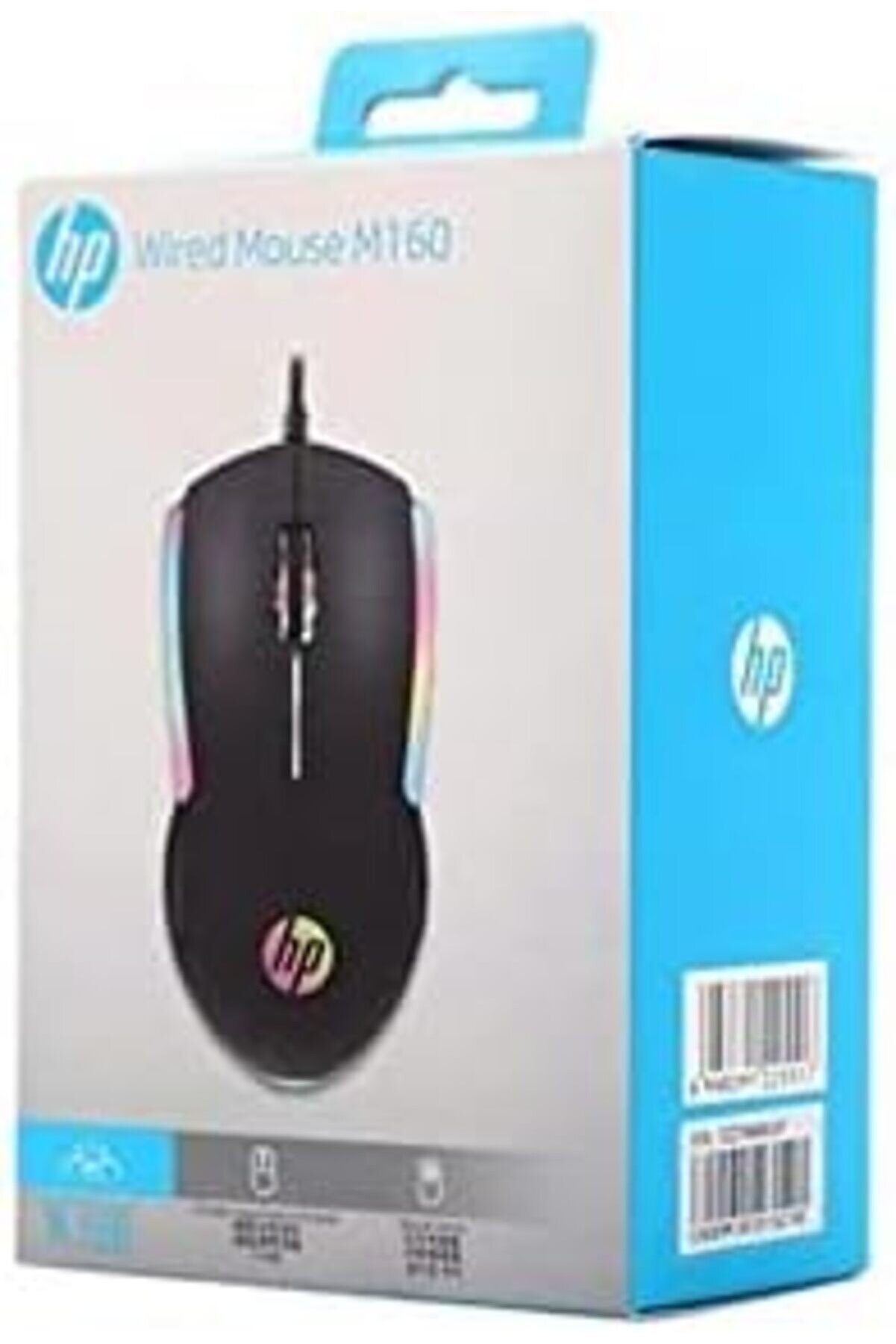 M160 Rgb Işıklı Kablolu Gami̇ng Gamer Usb Oyuncu Mouse 978262