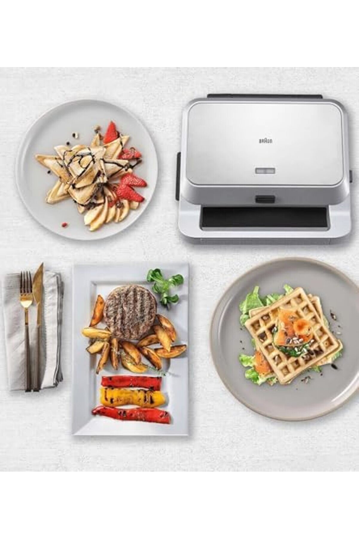 Shopverse Snack 5 Sm5038 Sandvi̇ç, Ve Tost Maki̇nesi̇ Trendfli̇ck 1014773