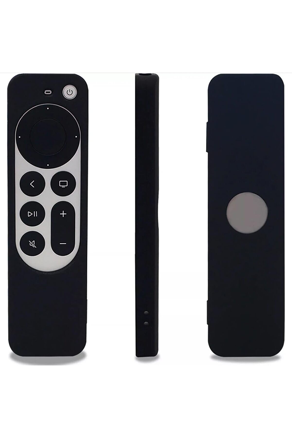 STOREMAX svngsphereshop tv 4k 2021 ile Uyumlu Kılıf Silikon Koruma Kumanda Koruma Kılıfı Tam Uyumlu Siyah (Si