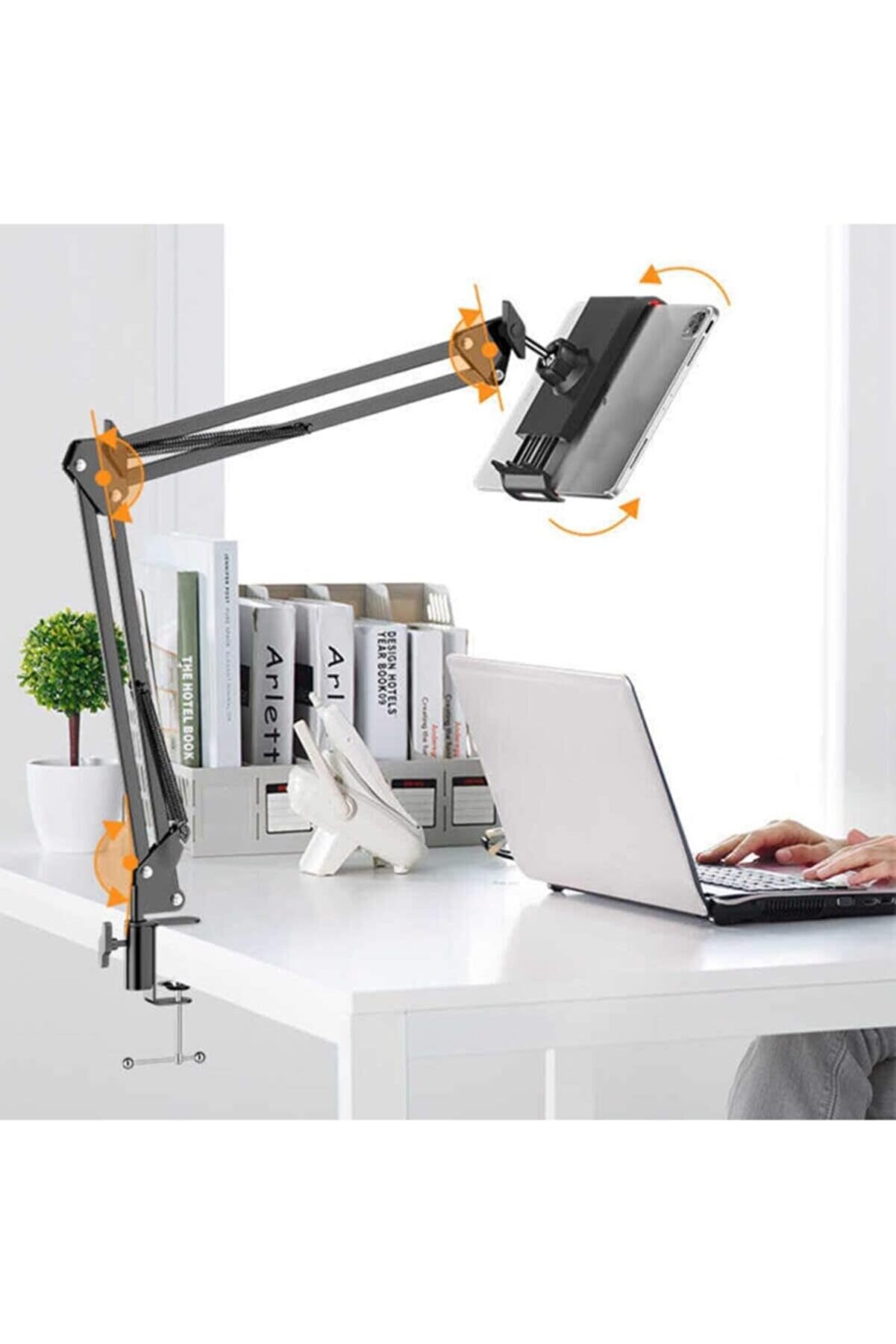 STOREMAX svngsphereshop 38511 Ms 03 Masa Tablet Telefon Tutucu, Siyah svngsphereshop 917250