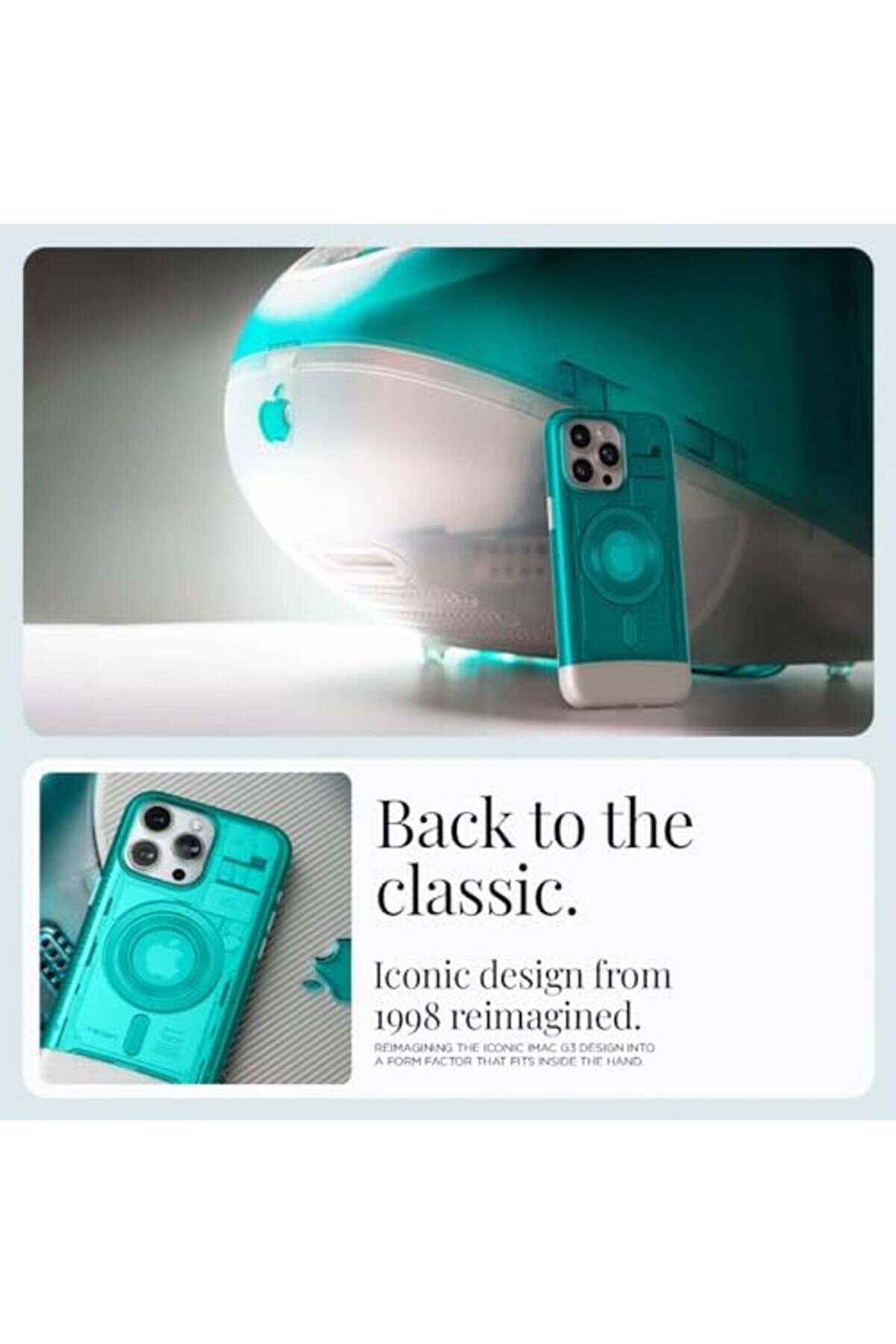 15 Pro Kılıf C1 G3 Magfi̇t Özelli̇kli̇ - Acs06