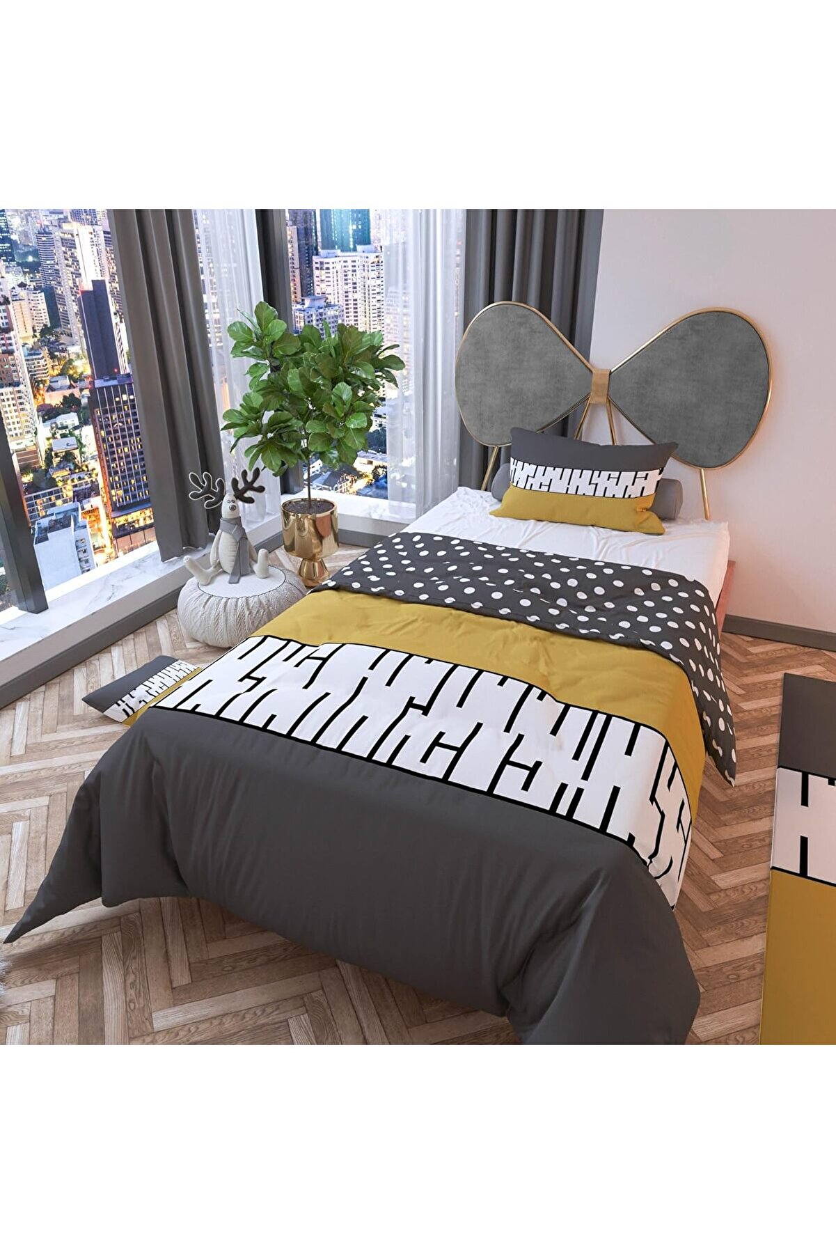 STOREMAX Çift Taraflı Çocuk Nevresim Takımı Polycotton 1014773