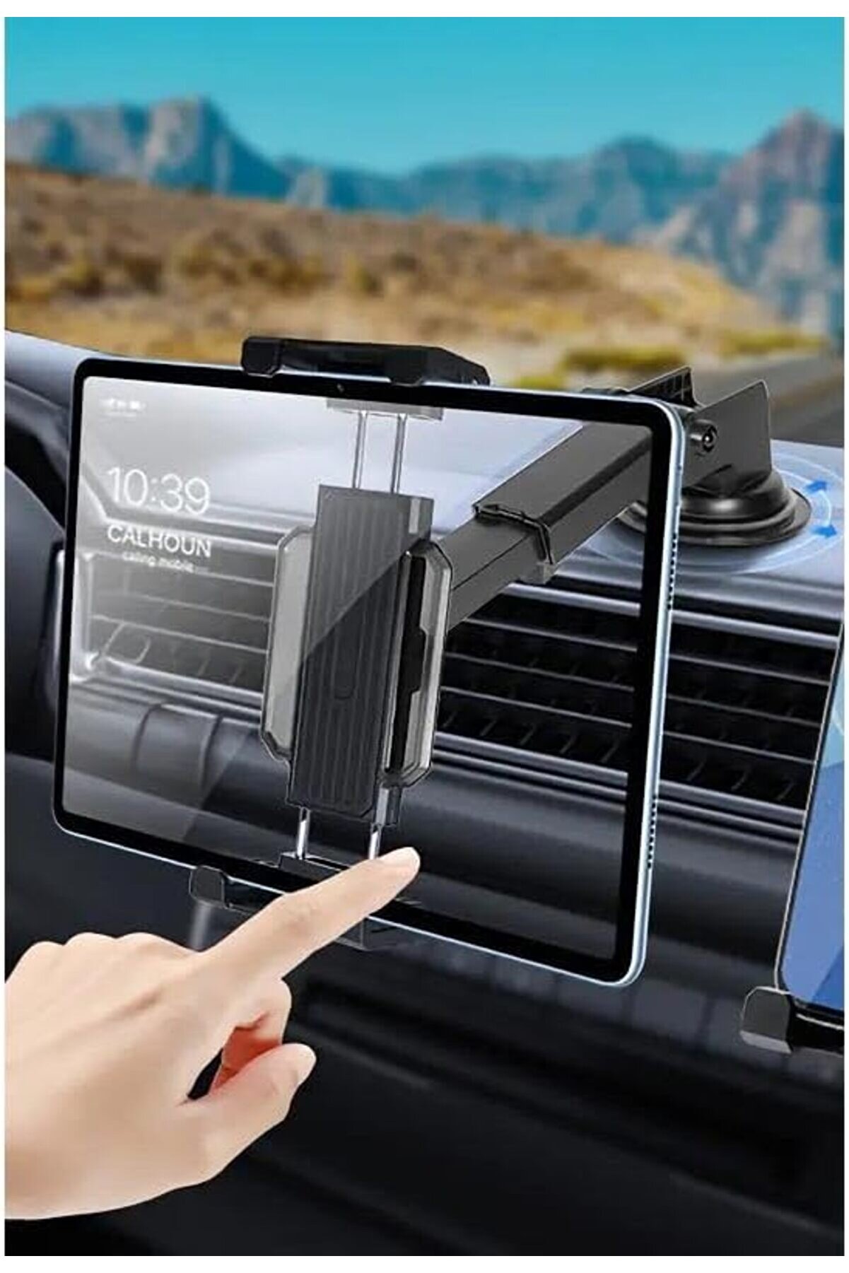 Araç İçi̇ Tablet Ve Telefon Tutucu (Tablet Tutucu) 1014773