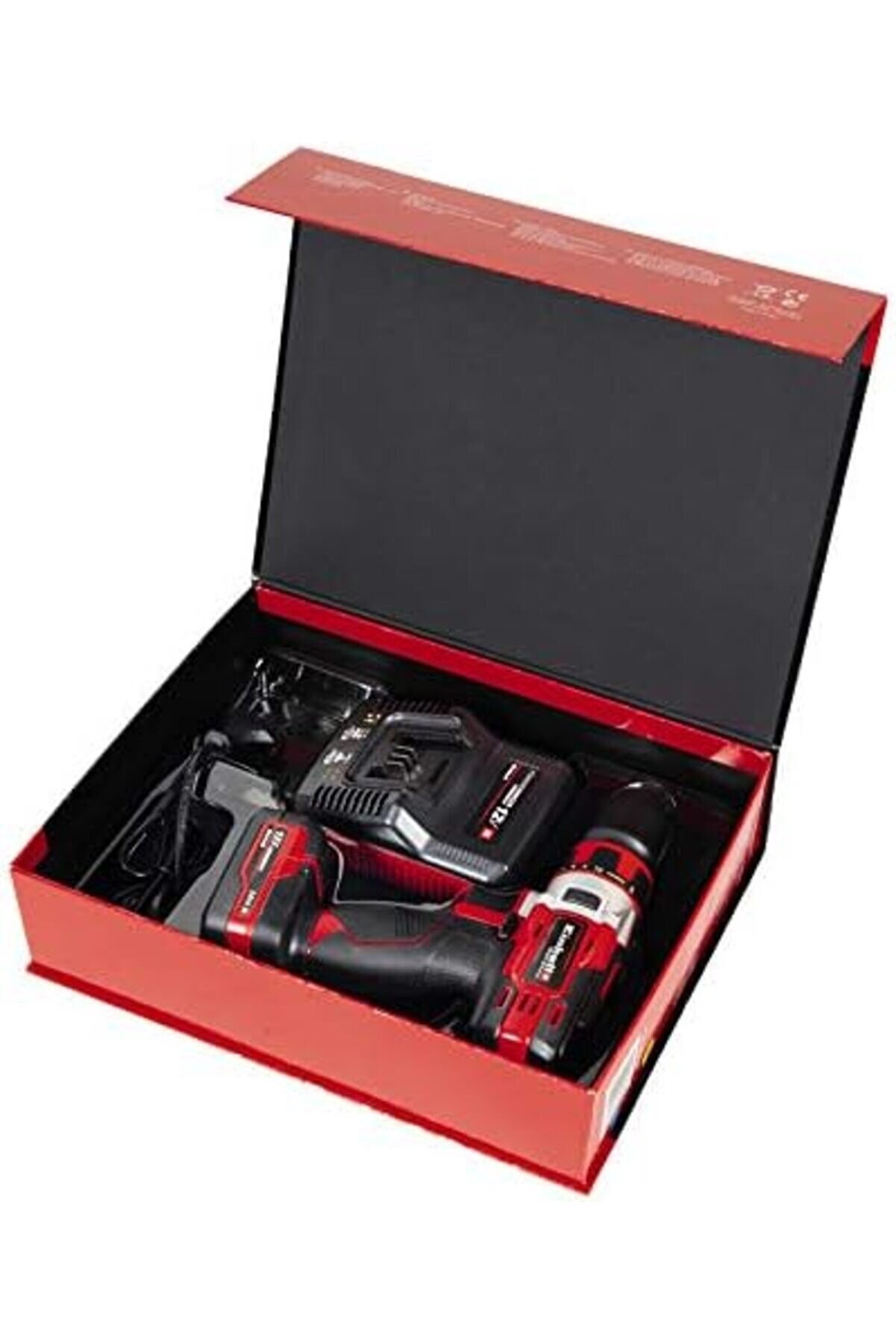 Te-Cd 12/1 X-Li̇ (1X2,0Ah), Akülü Vi̇dalama - 4513