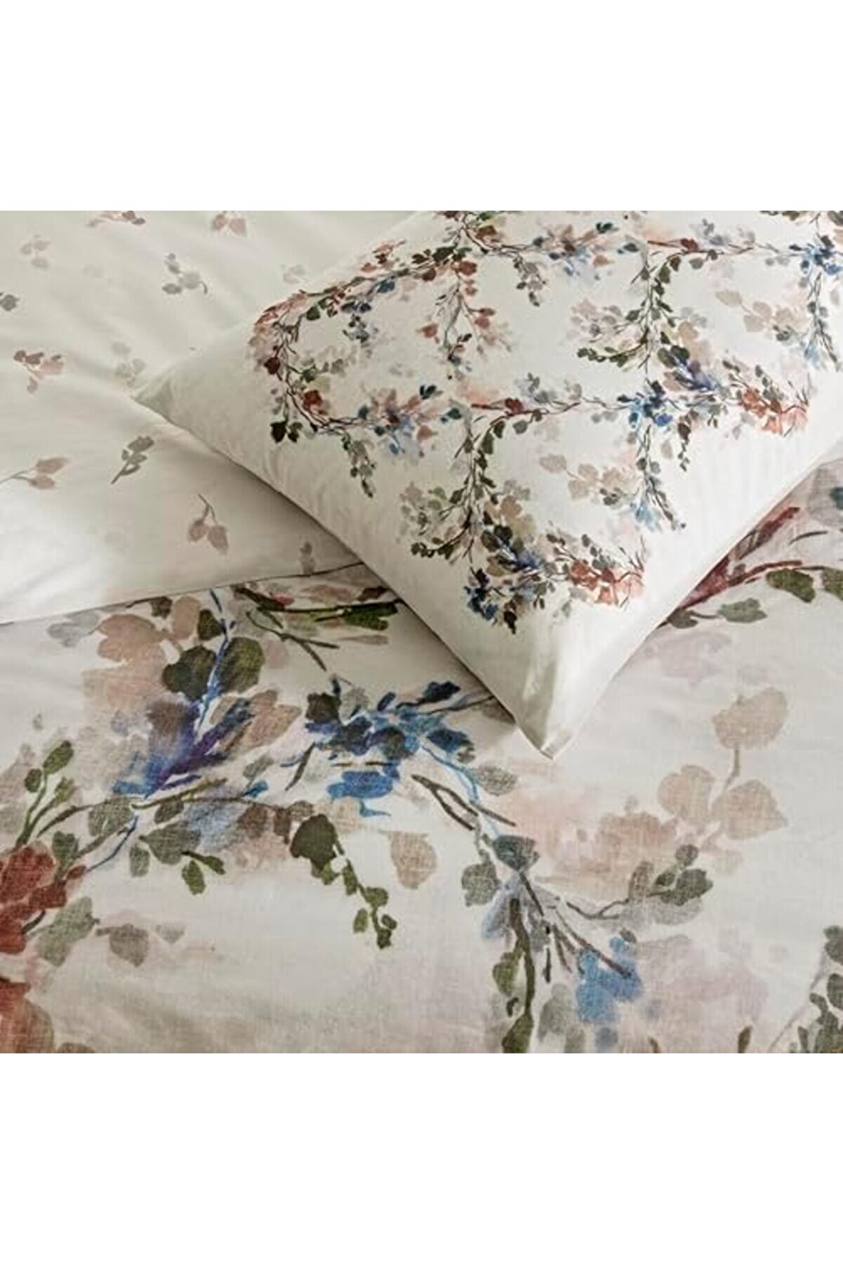 Dali̇la Ranforce Çi̇ft Ki̇şi̇li̇k Nevresi̇m Takımı Kremrengi̇ 1014773