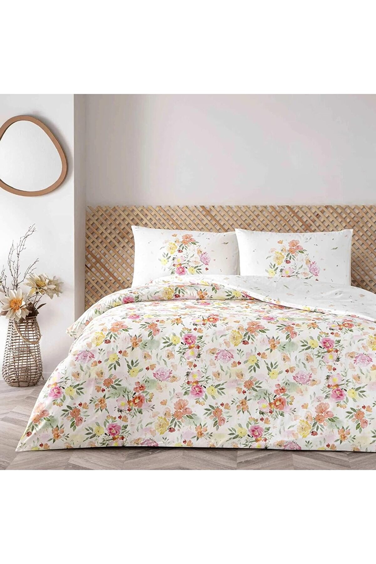 STOREMAX Pamuk Shırley Nevresim Takımı Sarı Tek Kişilik 1014773