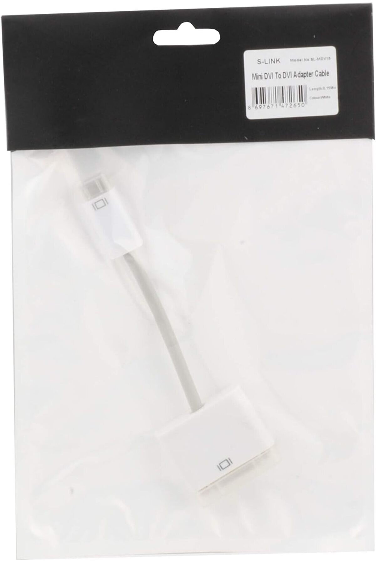 STOREMAX SL-MDV15 Mini DVI to DVI 15cm Laptop Kablosu 1175713