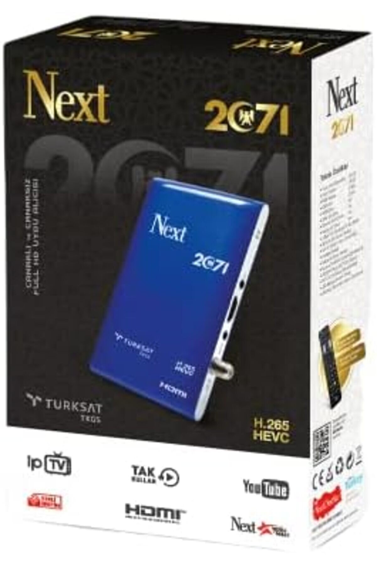 2071 Full Hd Uydu Alıcısı 1014773