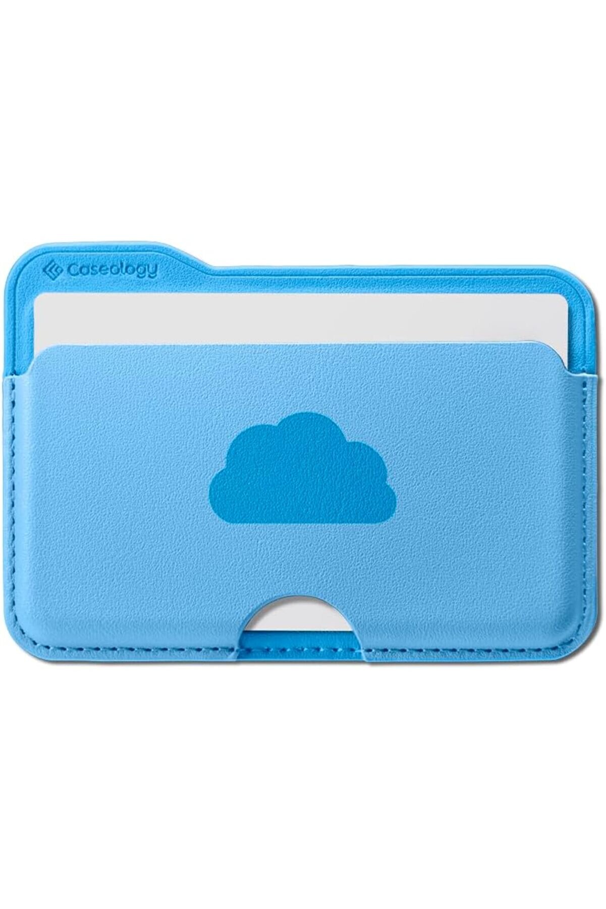 STOREMAX için özellikli 3 Kartlı Manyetik Cüzdan Folder Pop Sky Cloud - AFA07499 1014773