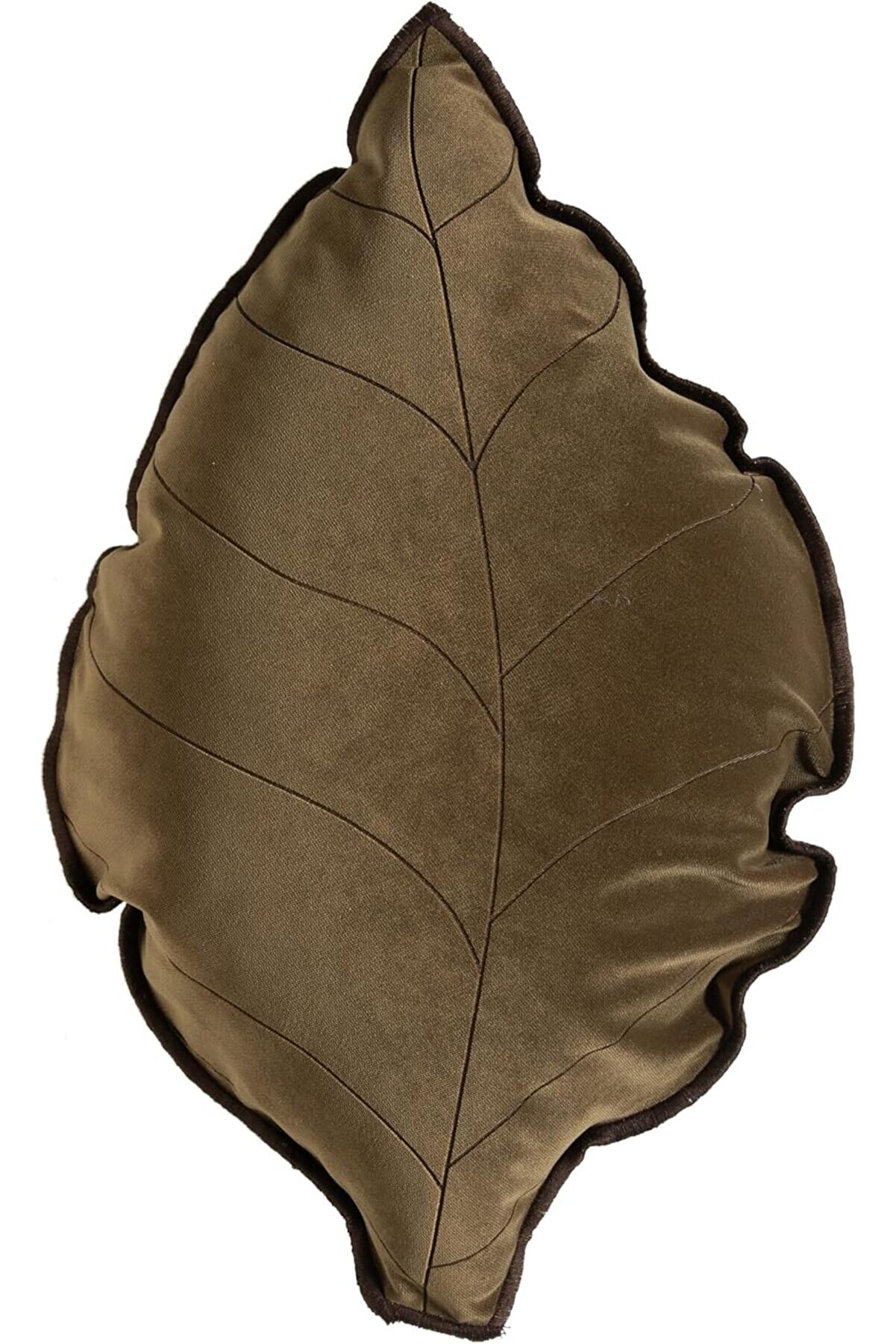 STOREMAX Concept Frond Yaprak Kadife Kırlent Yeşil 55 x 40 cm 1014773