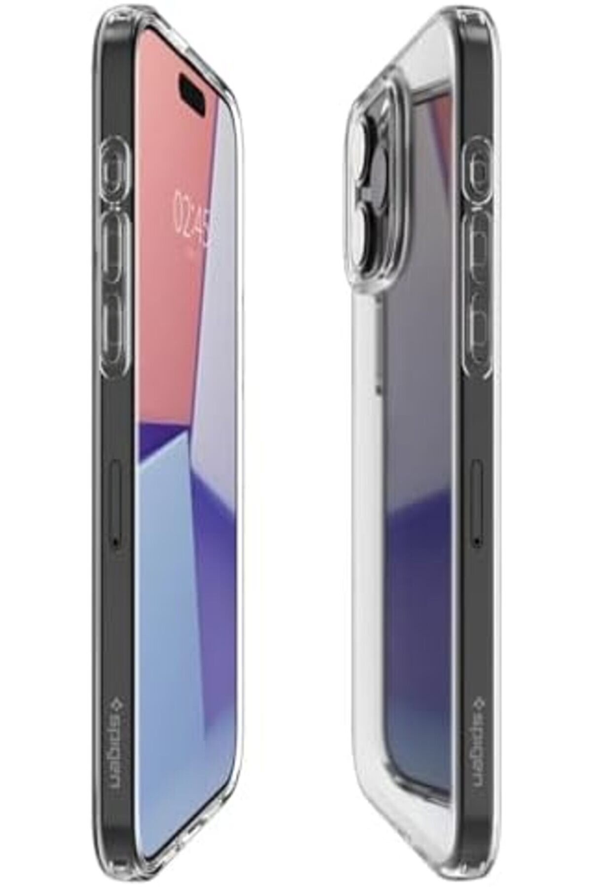 15 Pro Max Kılıf Crystal Crystal Clear - Acs06