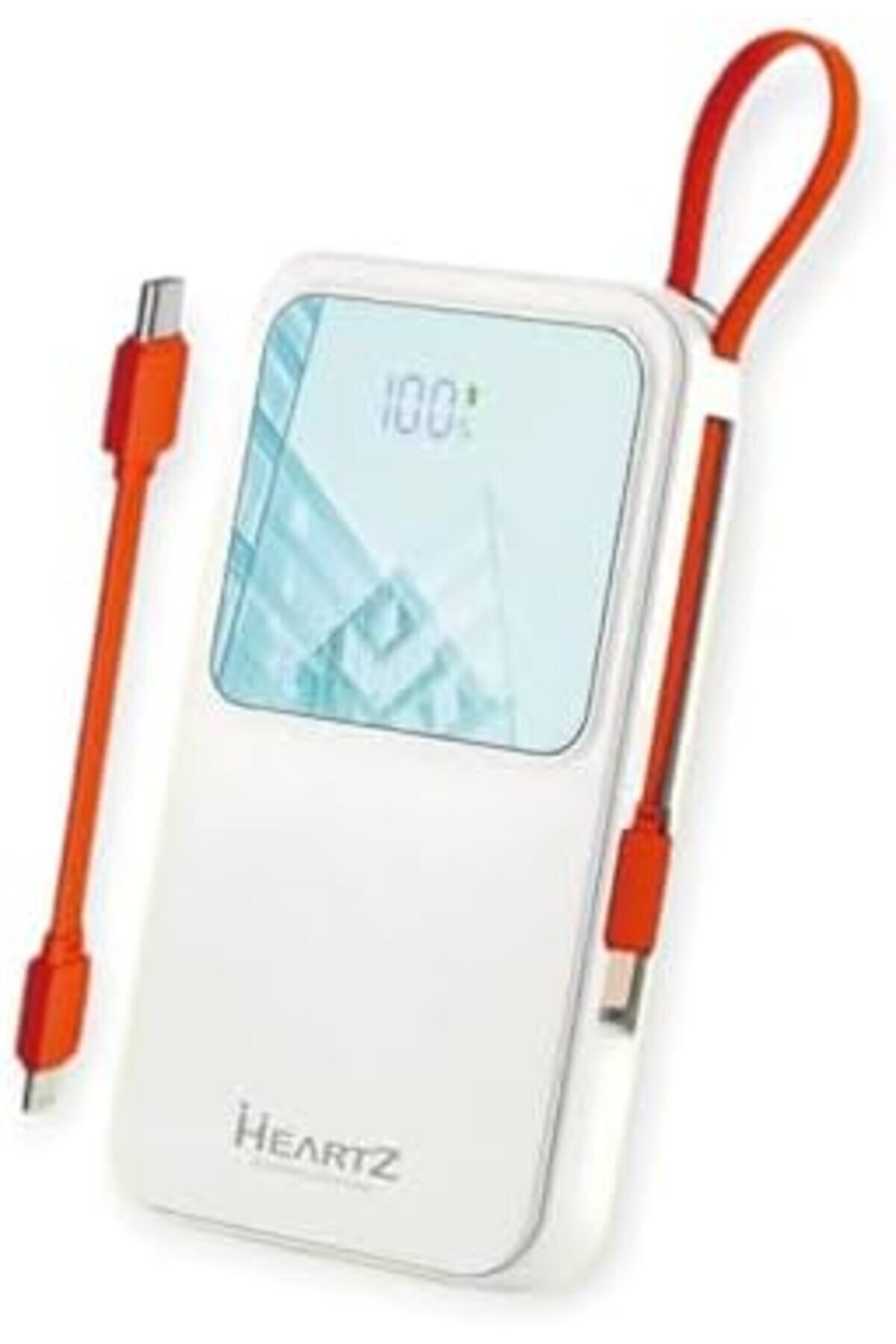 Shpsell H23 20000 Mh Pd 20W Ve Usb 22.5W Hızlı Şarj Dahi̇li̇ Type C Ve Li̇ghtni̇ng Kablolu Dünya Standar