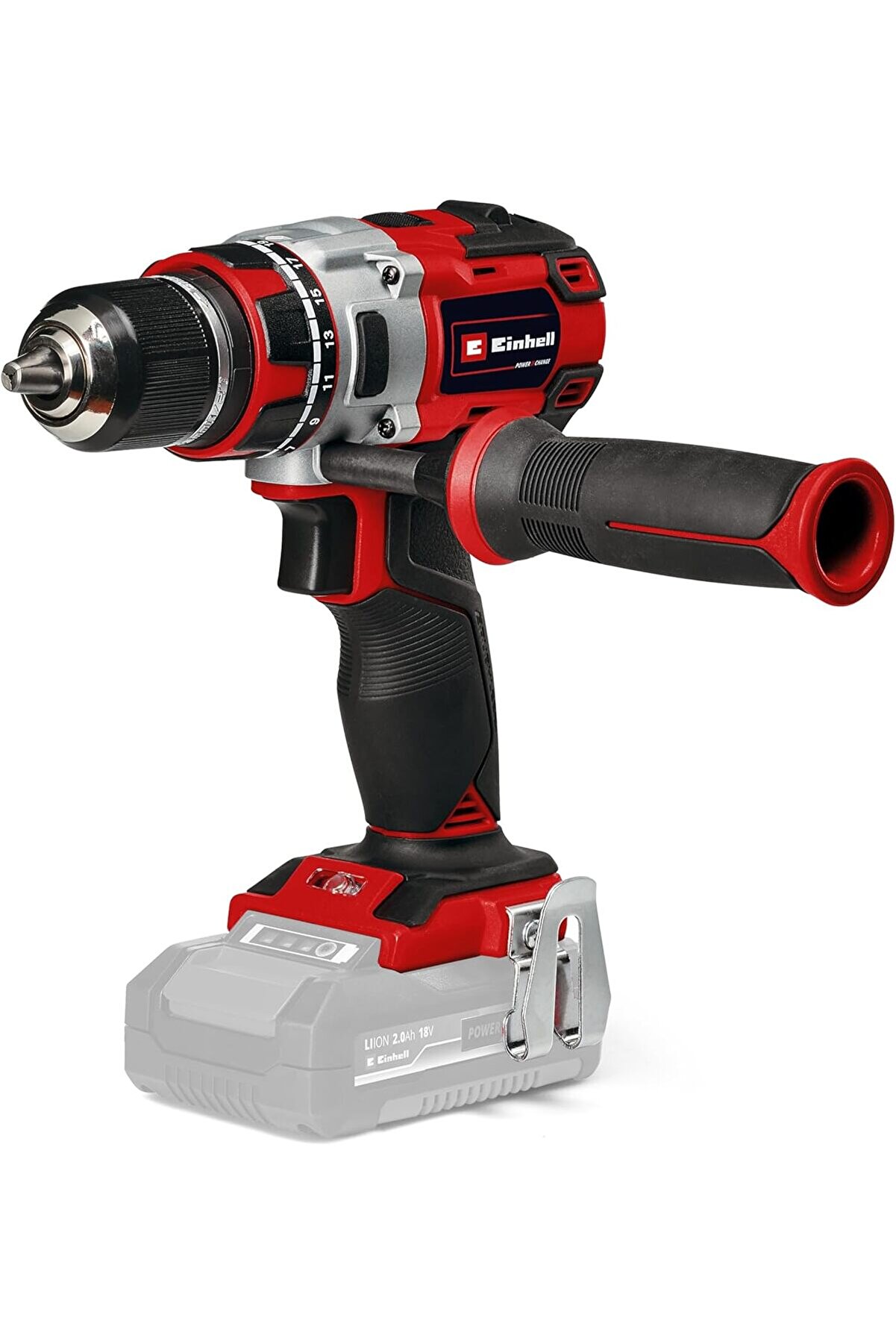 STOREMAX Professional Akülü Vidalama TP-CD 18/80 Li BL-Solo Power X- (18 V, Kömürsüz, 80 Nm, 13 mm mandren, 2
