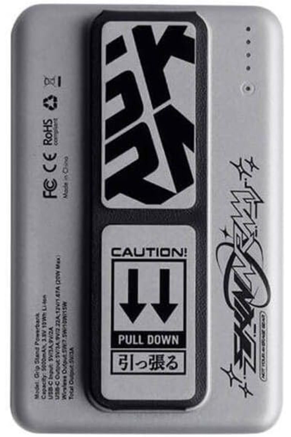 STOREMAX Powerbank Kira Kobai Şarj Ve Pd Hızlı Şarj Özellikli 15w 5000mah Gümüş 1014773