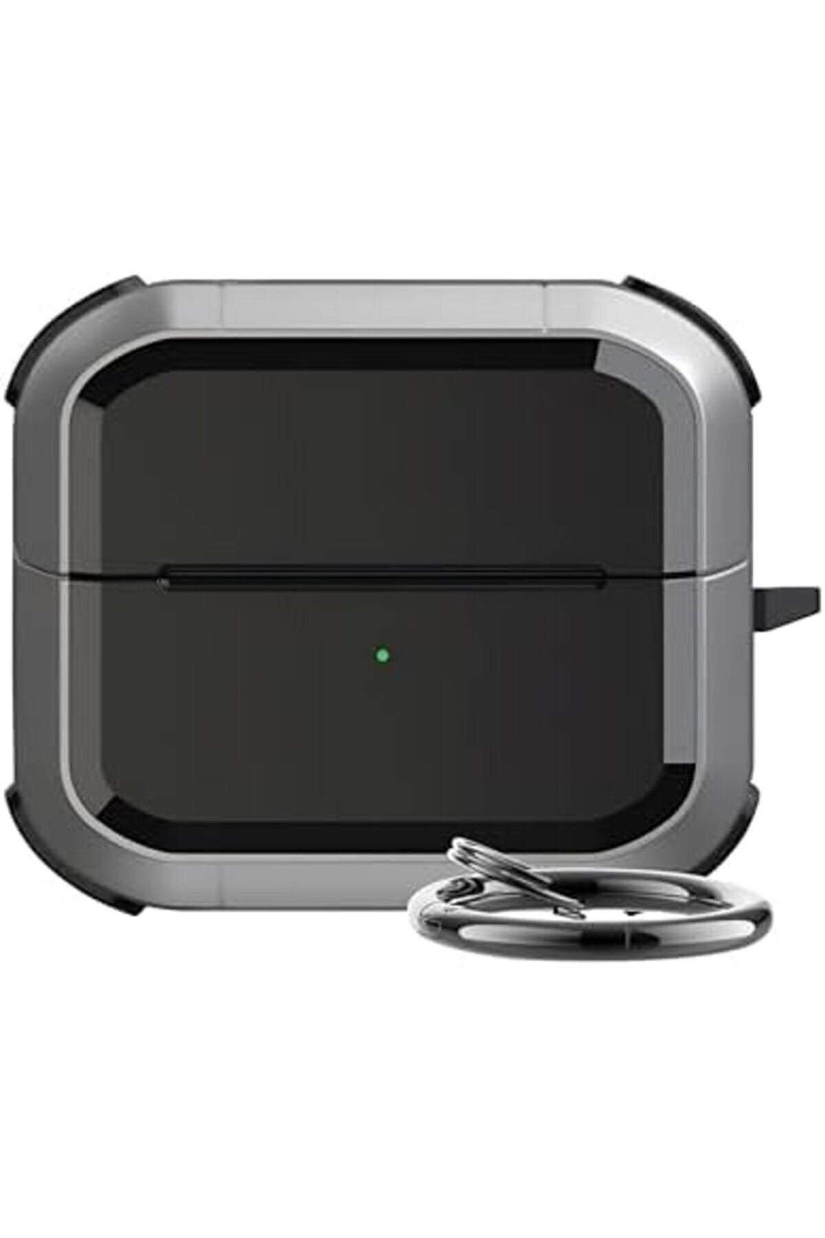 Buds 3 Pro Ve Buds 3 Uyumlu Darbelere Karşı Ultra Güçlü Çi̇ft Renkli̇ Sert Kenar Mat Si̇li̇kon Kılıf (Gr