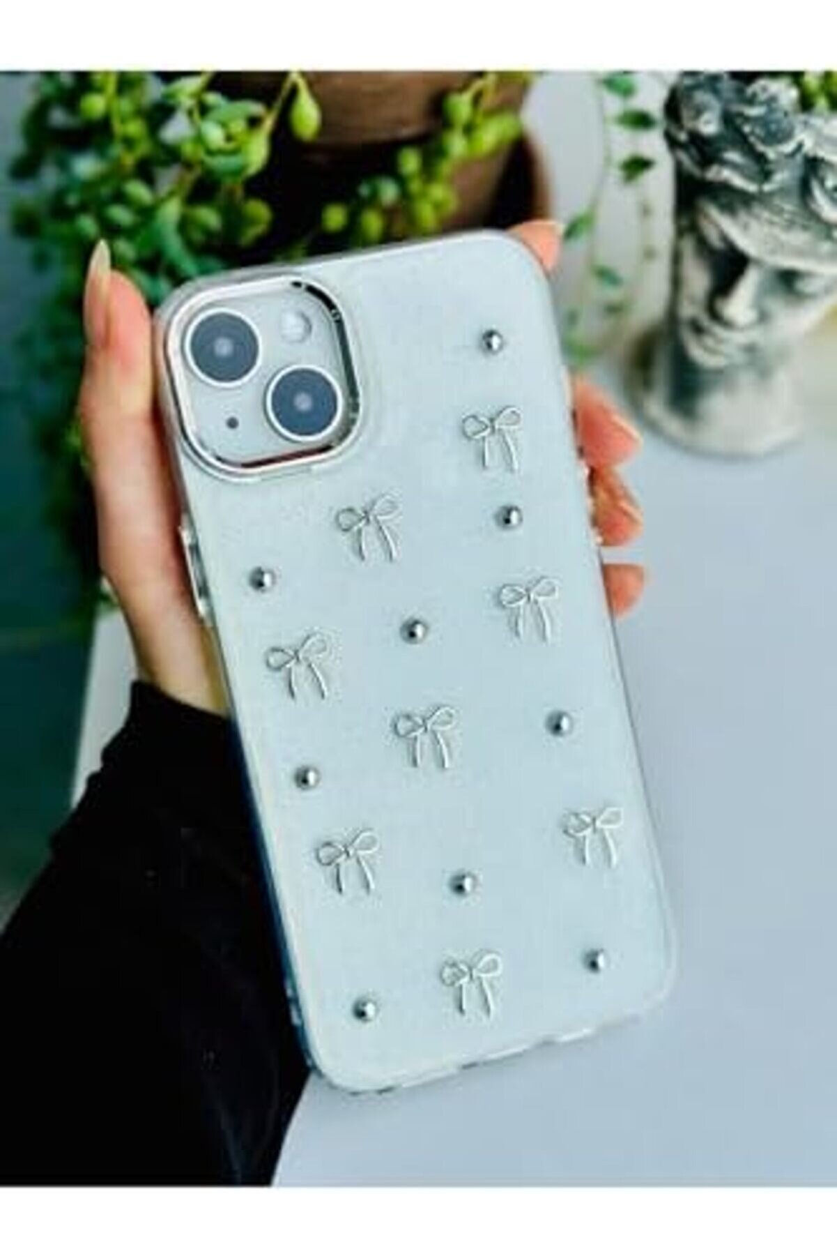 Aksesuar 14 - 15 Uyumlu Mi̇ni̇ Fi̇yonk Tasarımlı Oyuncaklı Si̇li̇kon Kılıf - Mi̇ni̇fi̇yonk 1014773