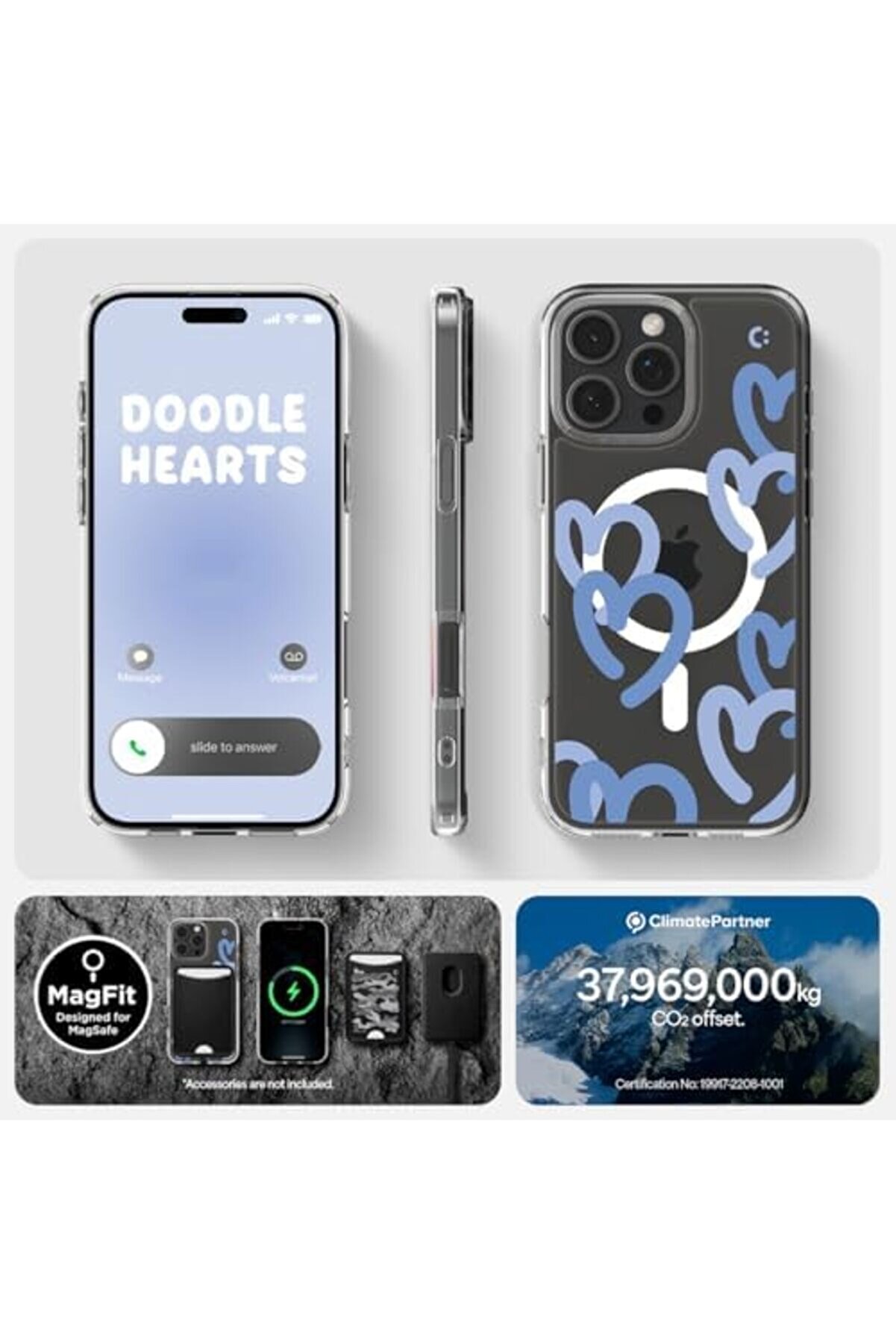 16 Pro Max İnce Kılıf Ultra Sararma Karşıtı Duraclear™ Hava Kanalı Teknoloji̇si̇™ Askeri̇ Sınıf Koruma