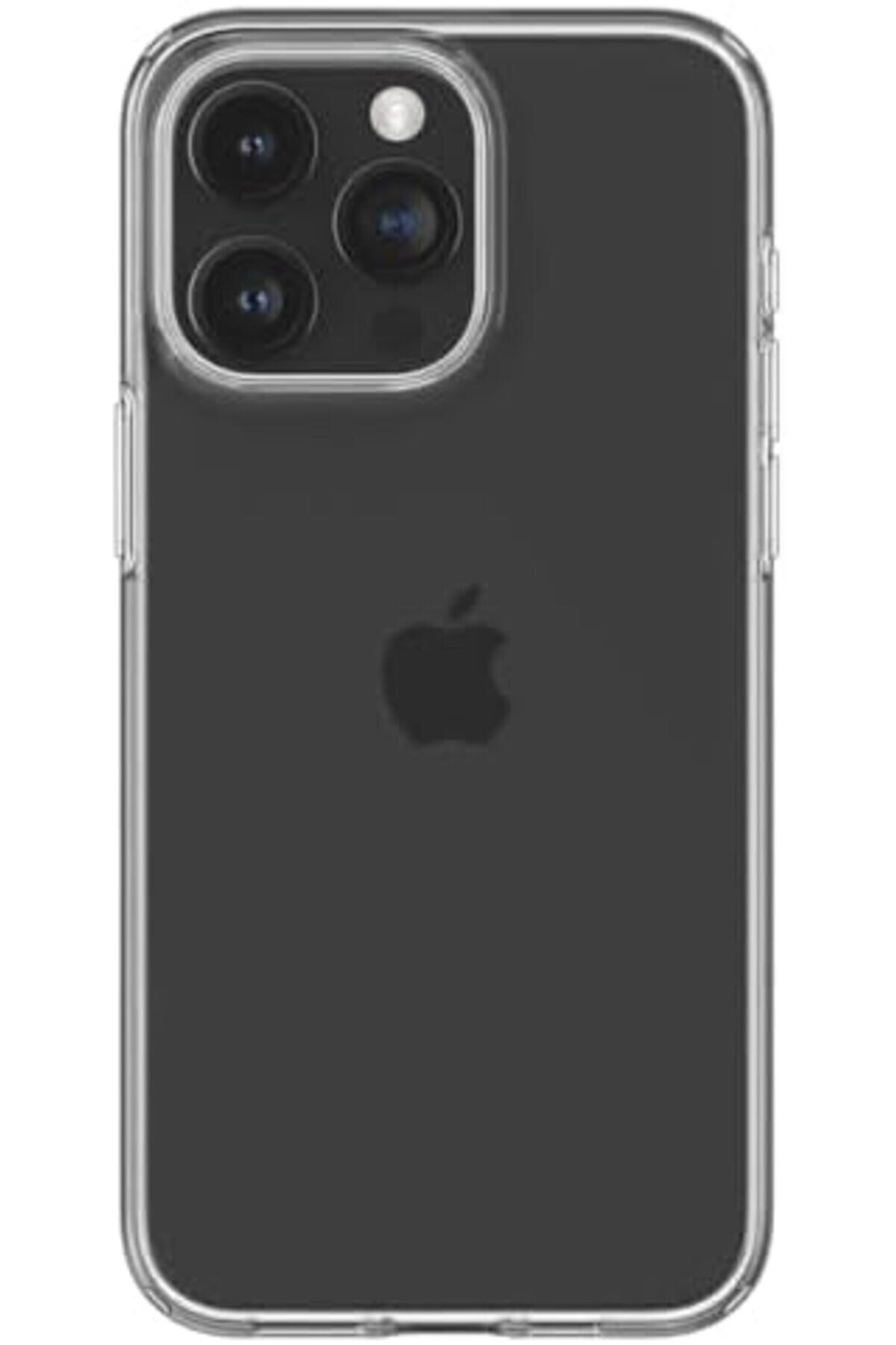 15 Pro Max Kılıf Crystal Crystal Clear - Acs06