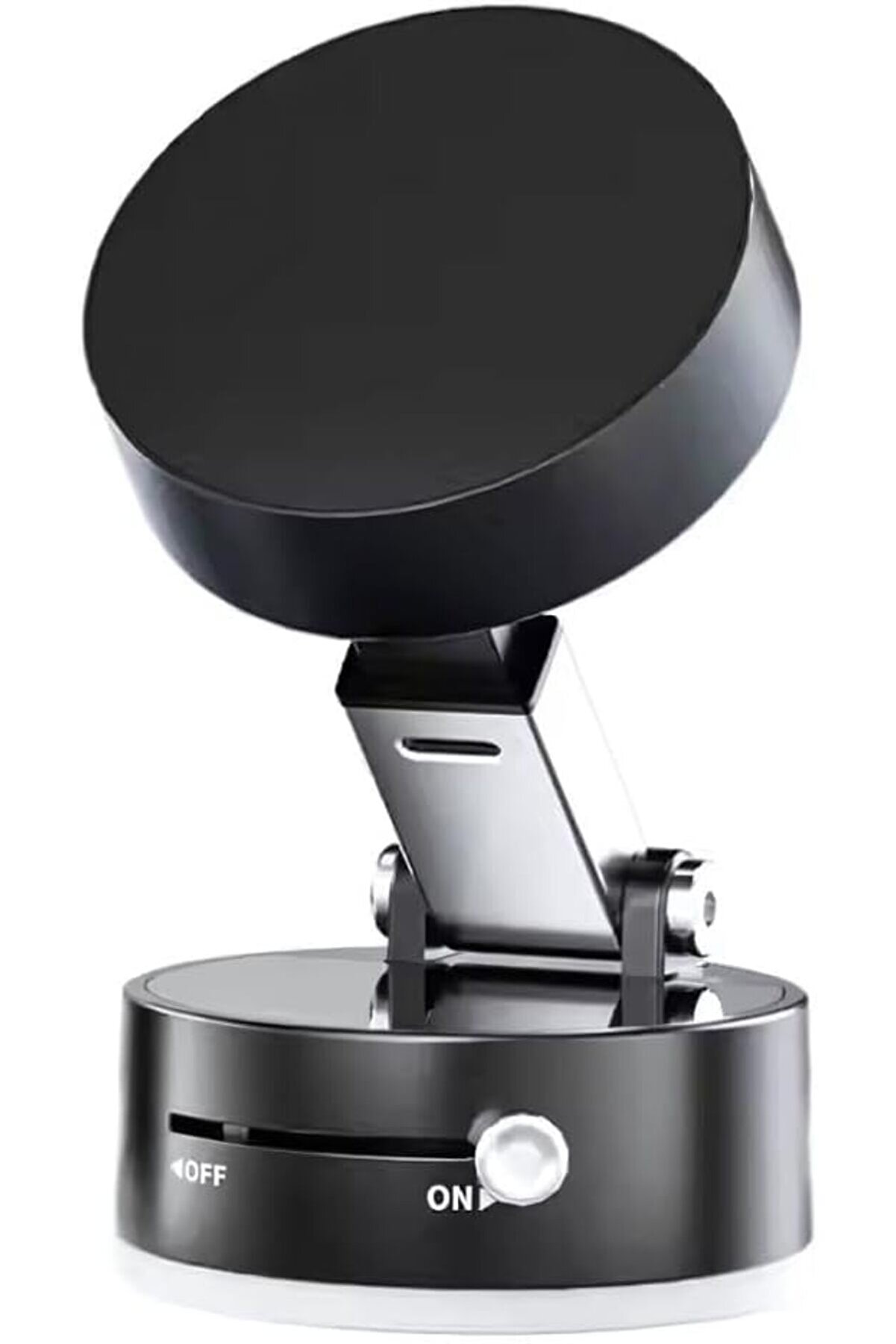 STOREMAX elizzashop Tüm Yüzeylere Uyumlu Sök Tak Vantuzlu Magnetic Araç İçi Telefon Tutucu Masaüstü Telefon S