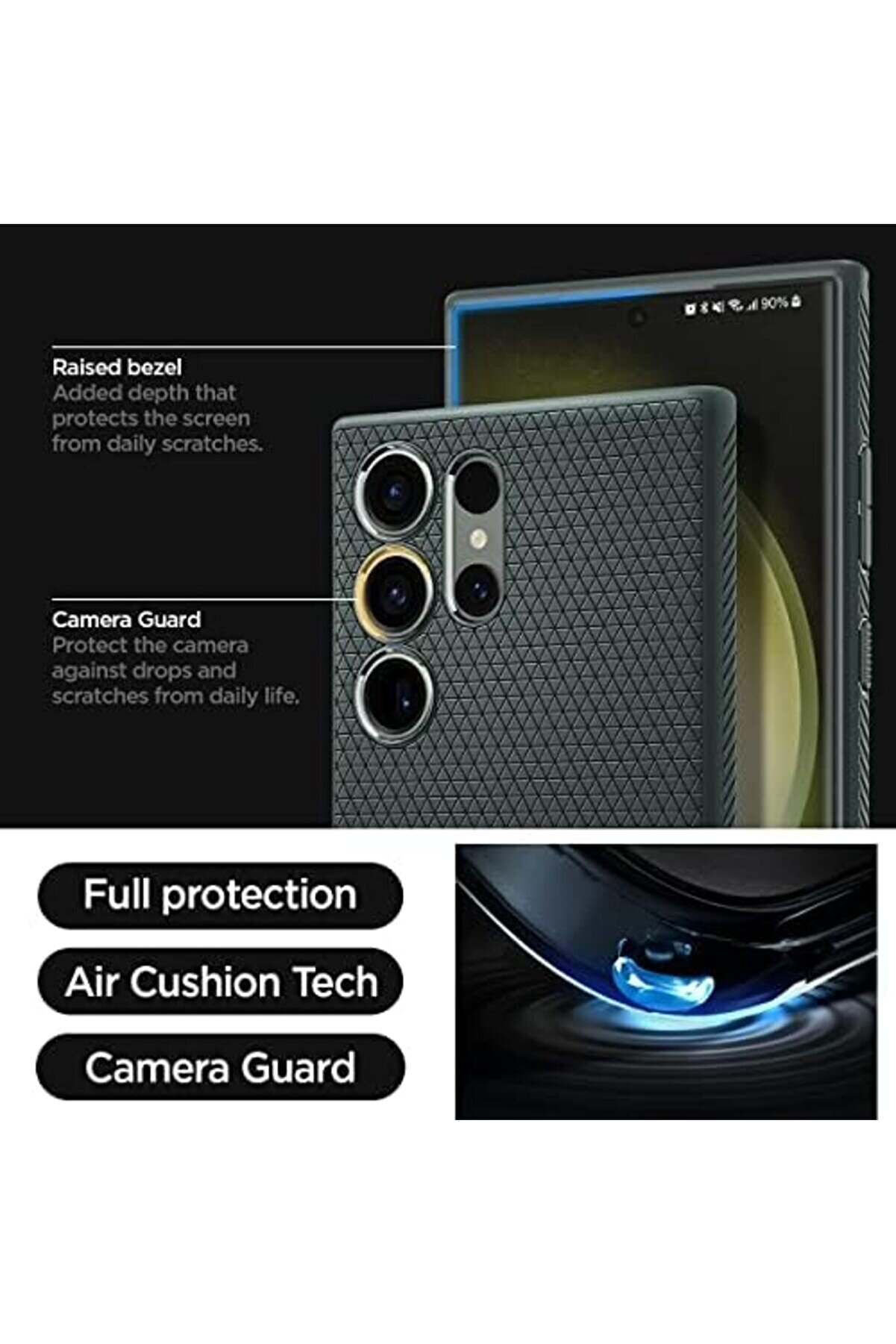 S23 Ultra Kılıf Ai̇r Abyss - Acs05